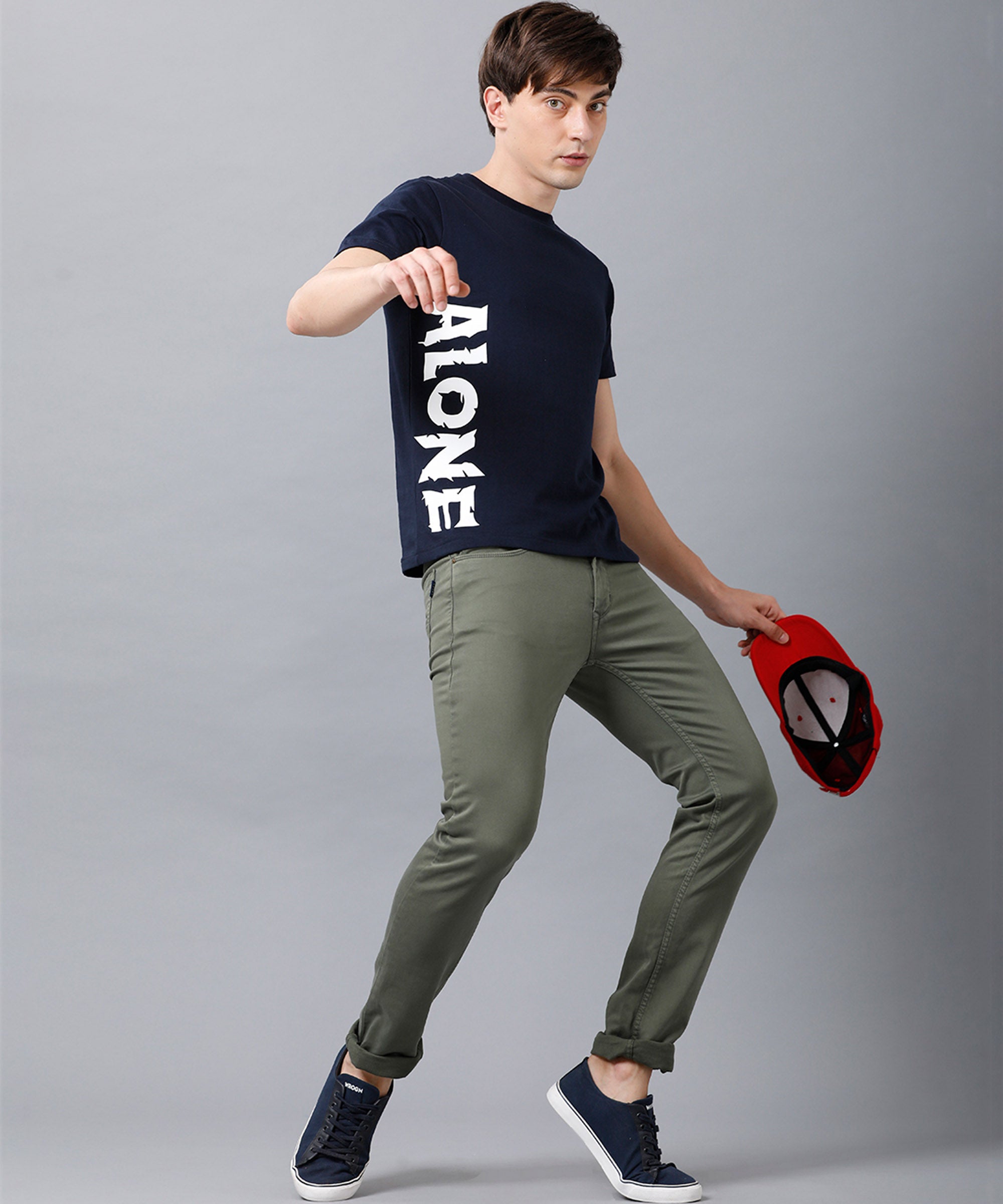 Alone | Men's Regular fit T-shirt
