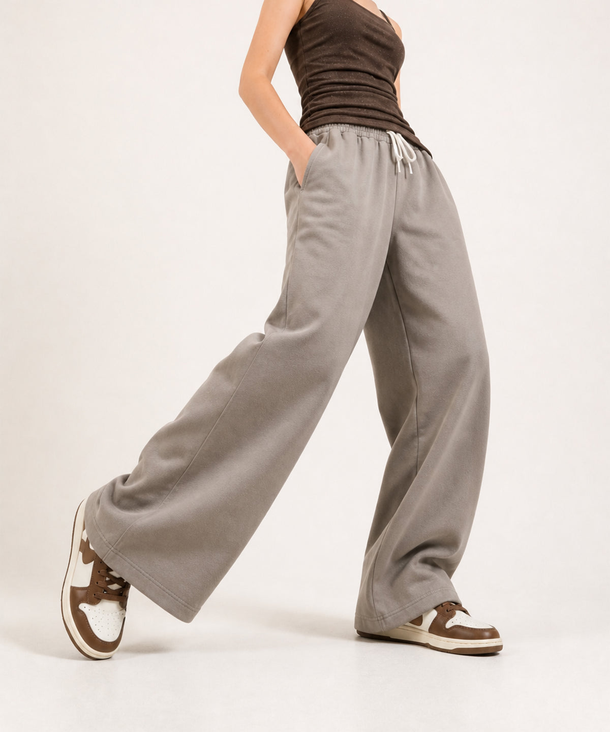 Girls Cotton Wide Leg Palazzo Pants