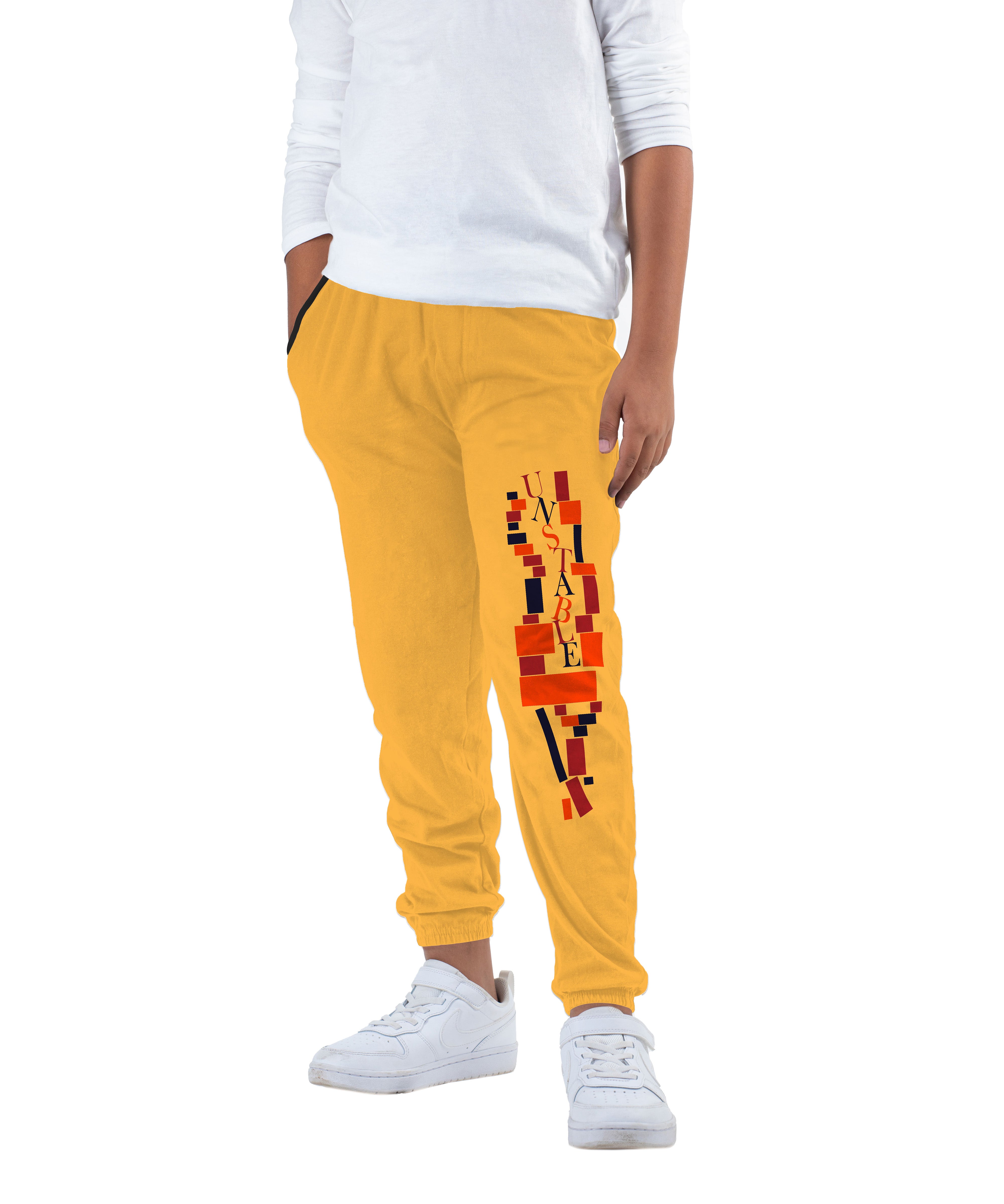 Boys Printed Track Pant (Pack of 2)