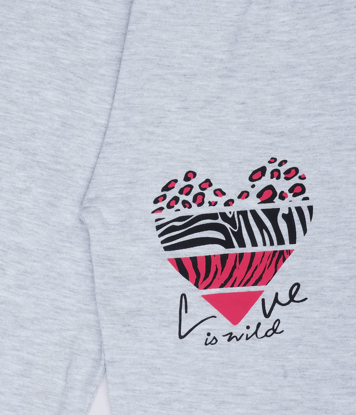 Girl's Regular fit Track Pants (GP3A_C3_Combo 3)