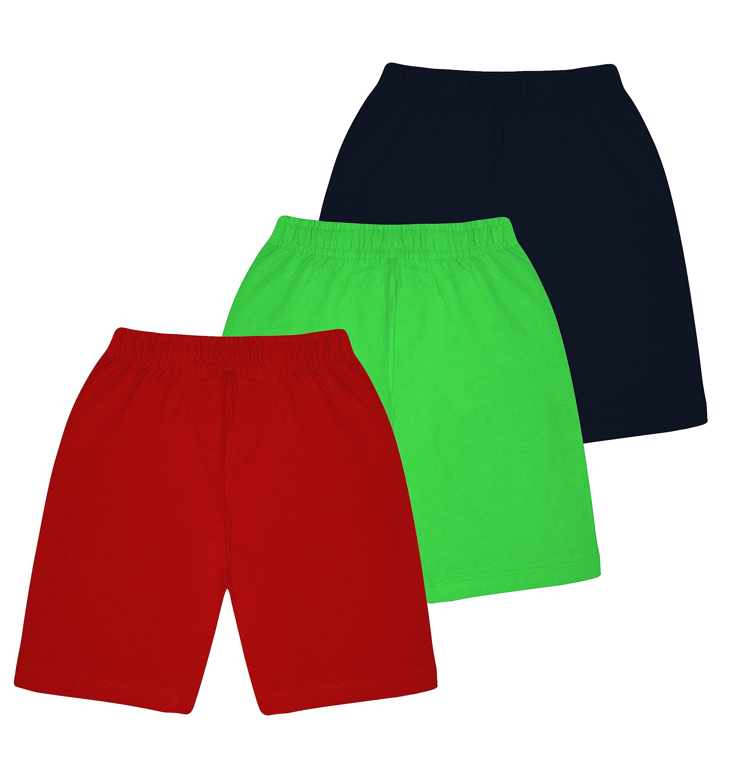 Girls Printed Shorts (Pack of 3)