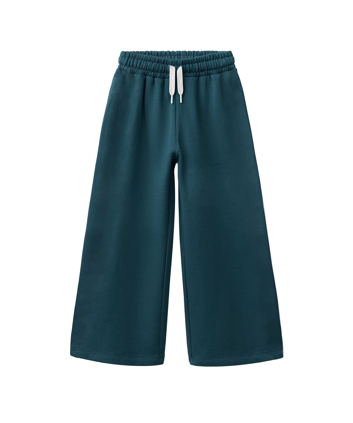 Girls Cotton Wide Leg Palazzo Pants