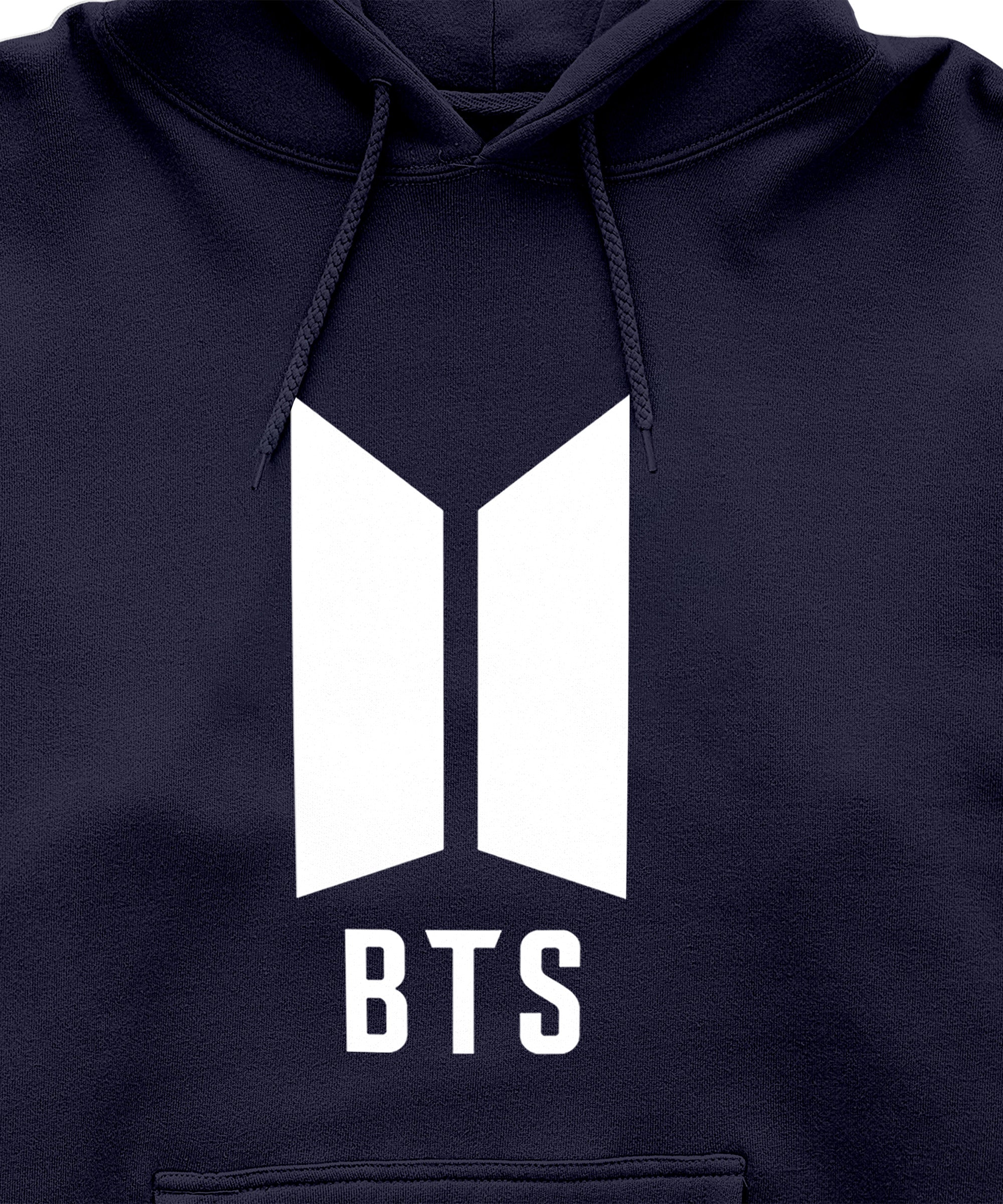 Mens Cotton Navy Hoodies