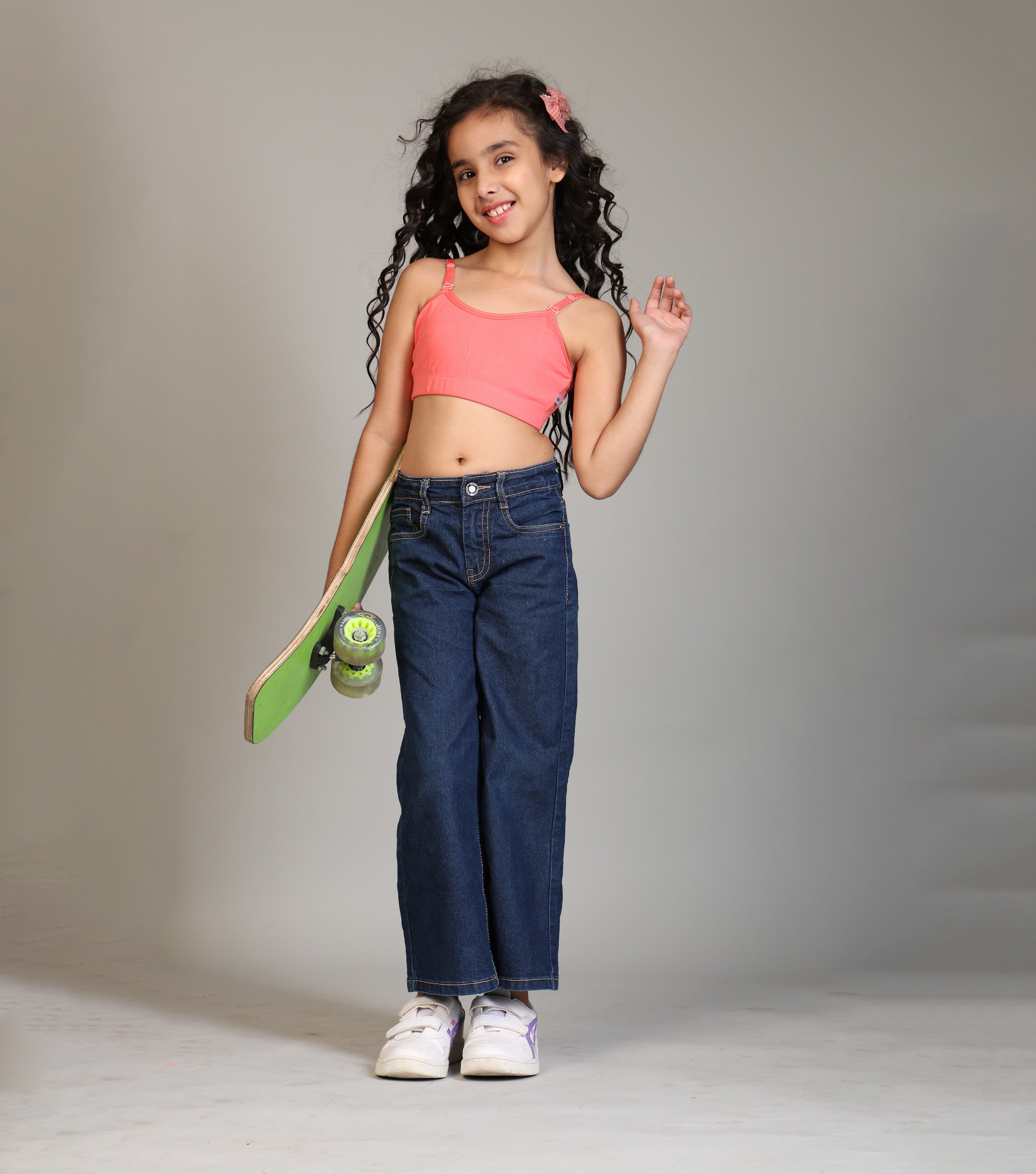 Soft Lycra Cotton Full Coverage Bra P1 | Pre-Teen