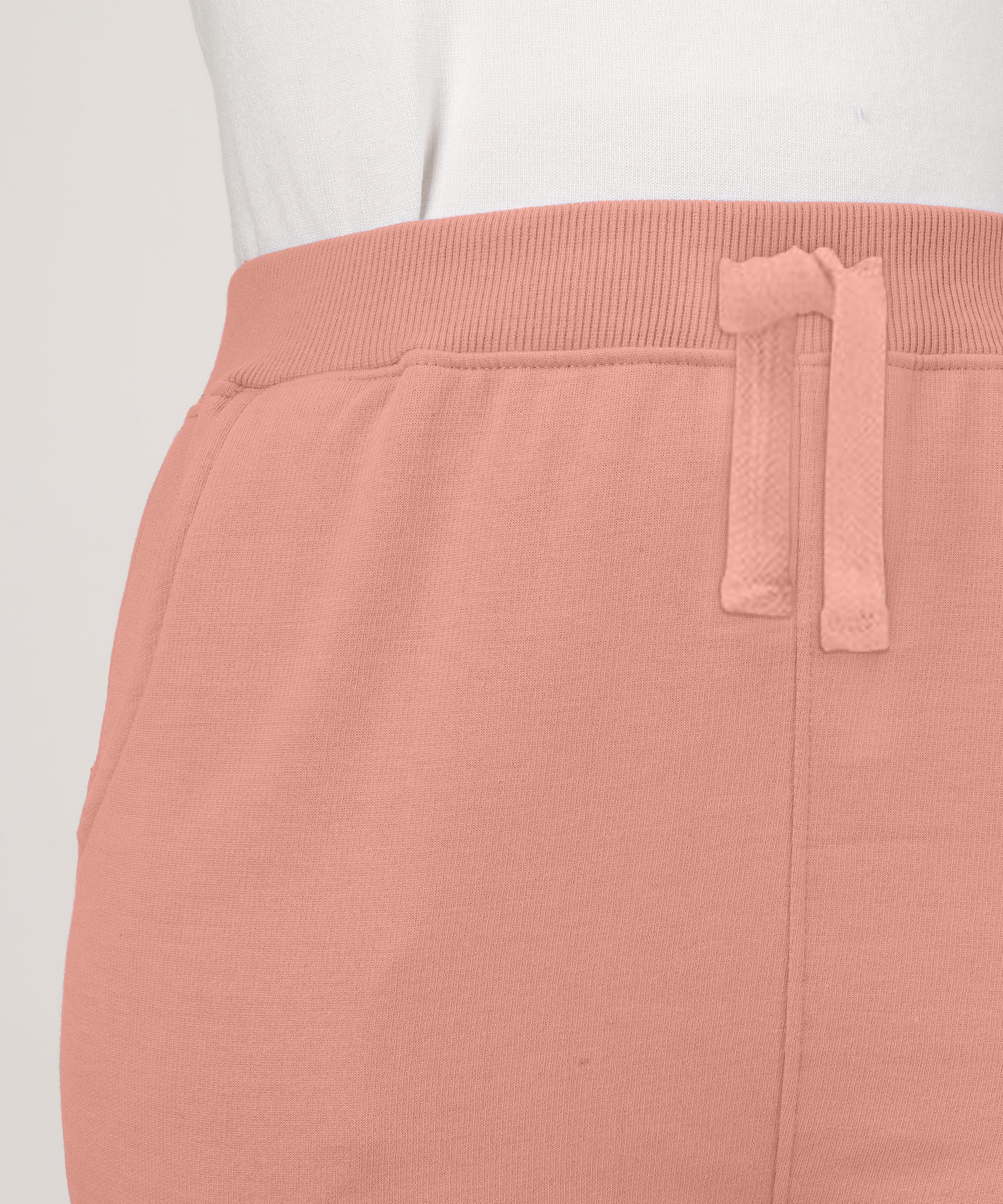 Girls Printed Premium Trouser | Coral