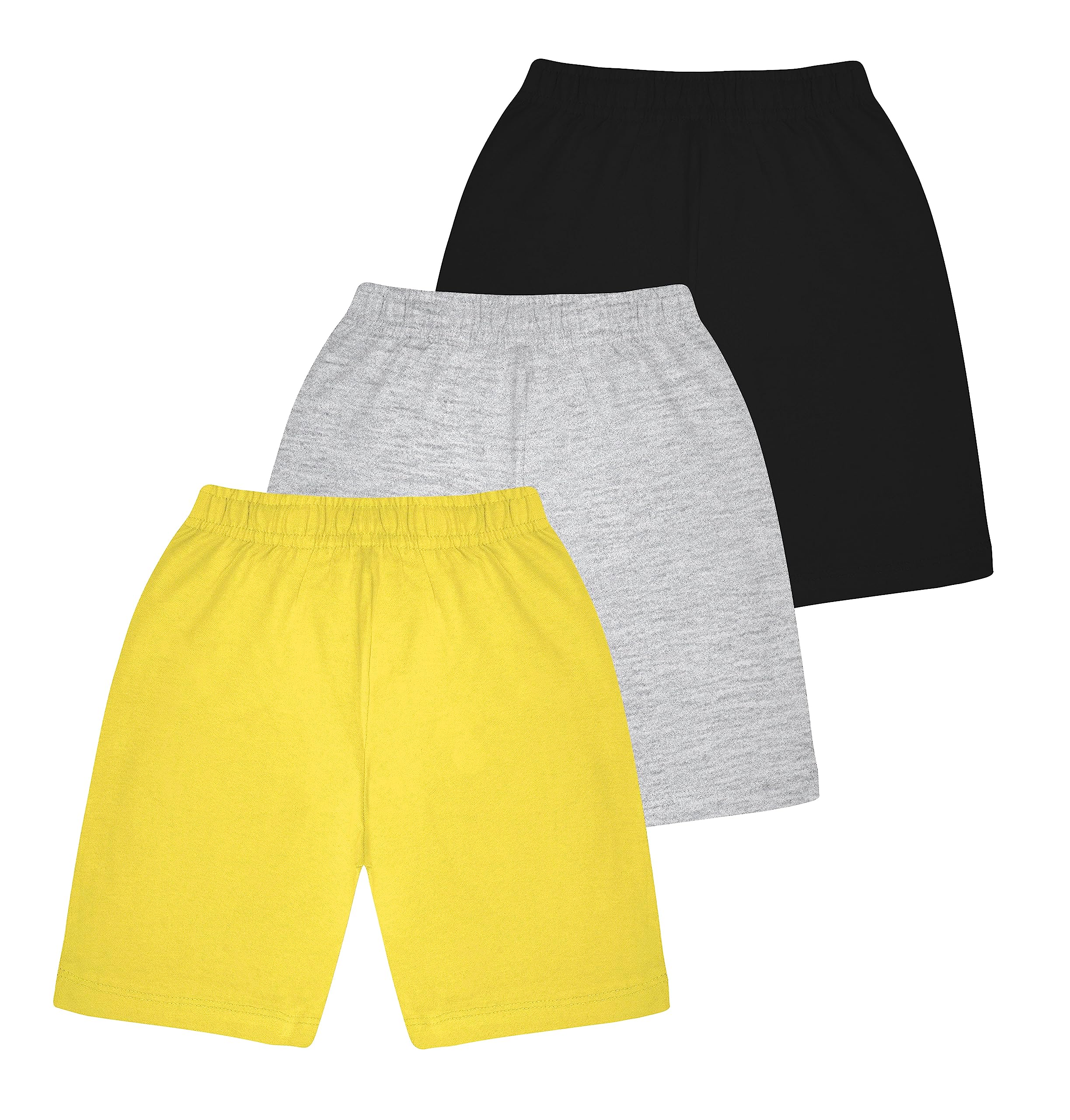 Girls Printed Shorts (Pack of 3)