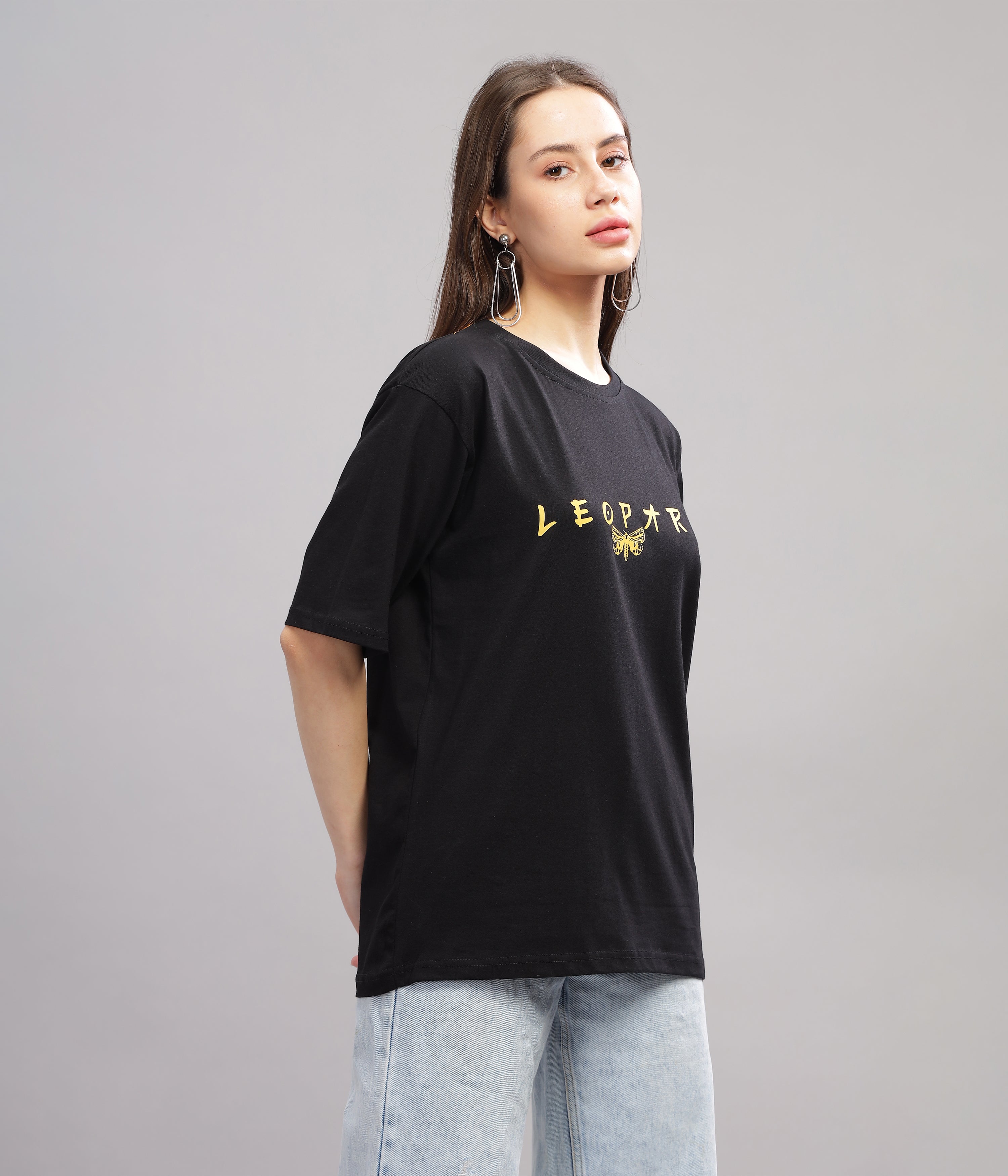 Leopard | Women's oversized T-shirt