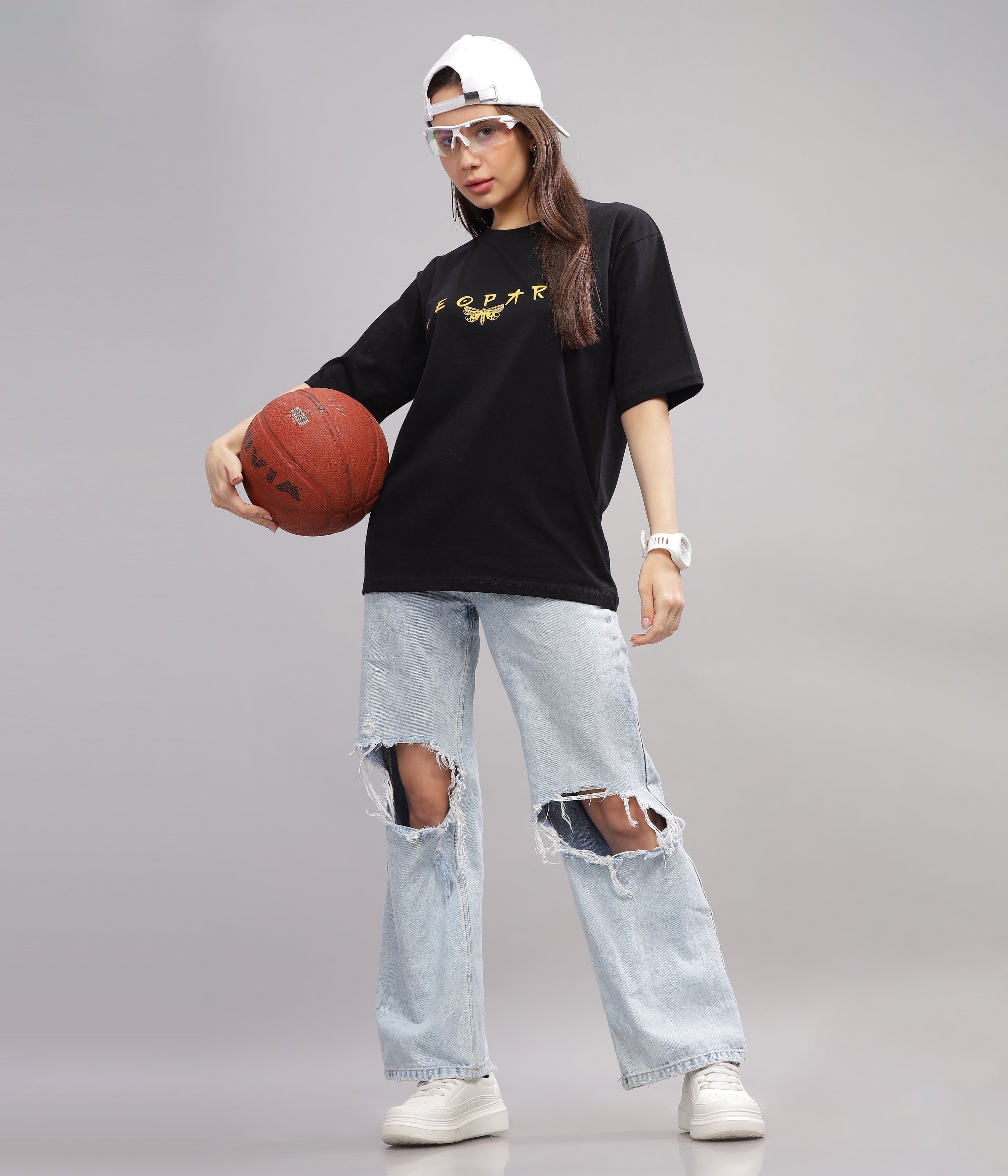 Leopard | Women's oversized T-shirt