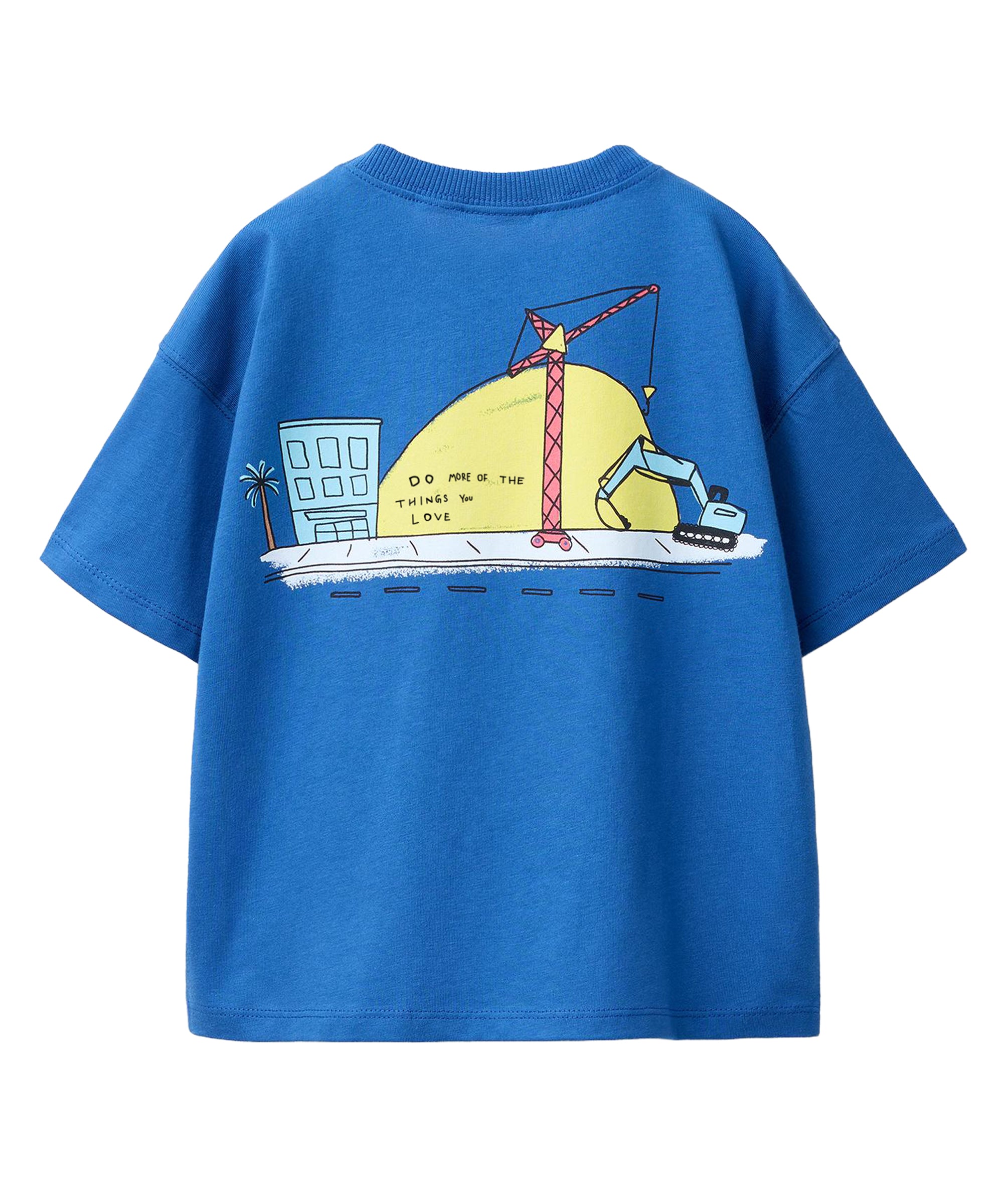 Boys Premium Cotton Oversized T-Shirt & Shorts Co-ord Set | Pack of 1