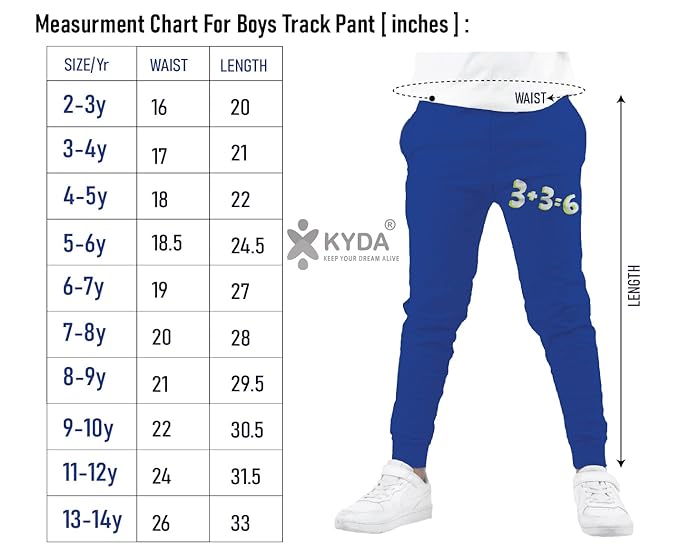 Black Printed Track Pant for Boys