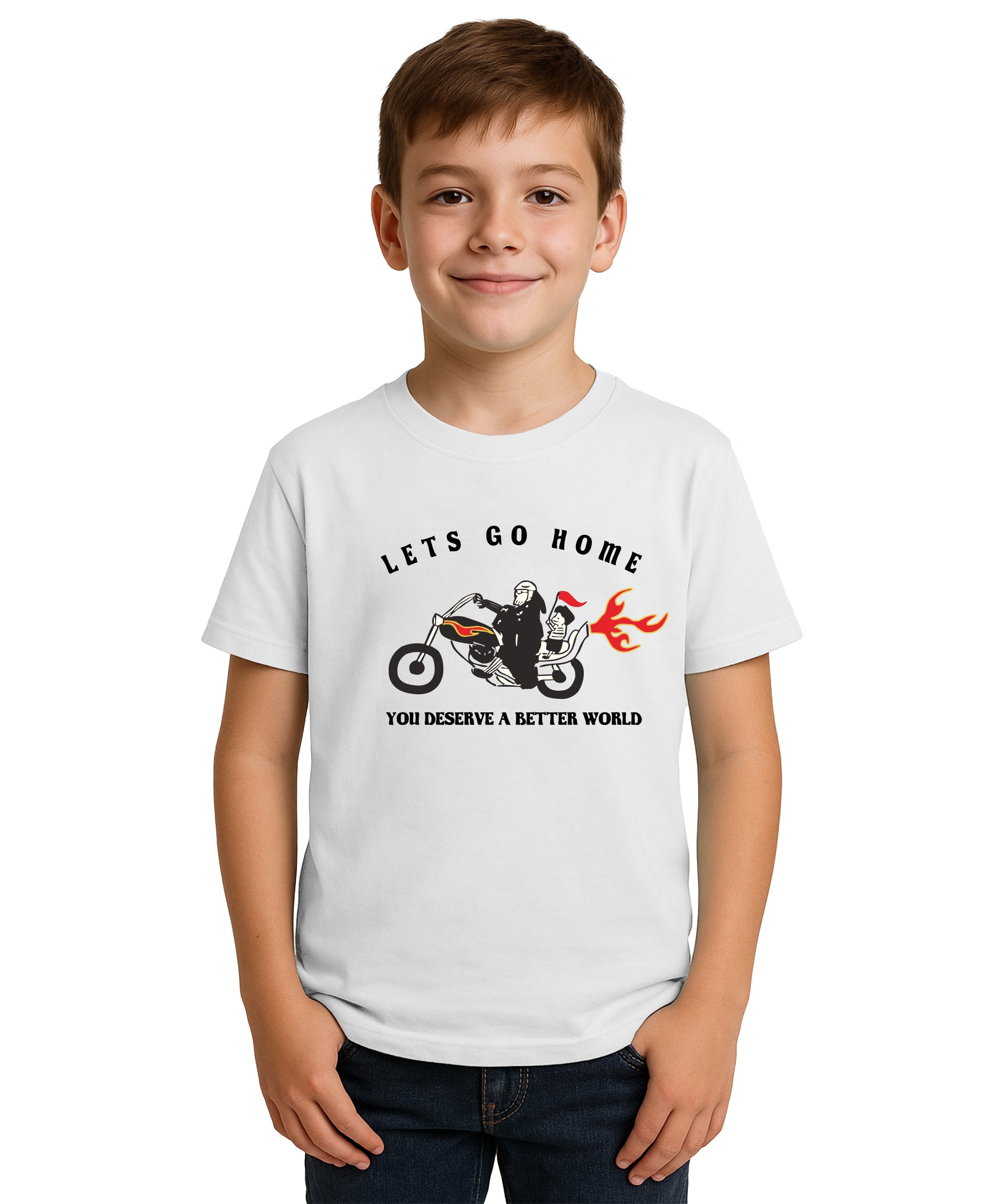 Boys Printed Tees – Everyday Comfort Fit | Pack of 5
