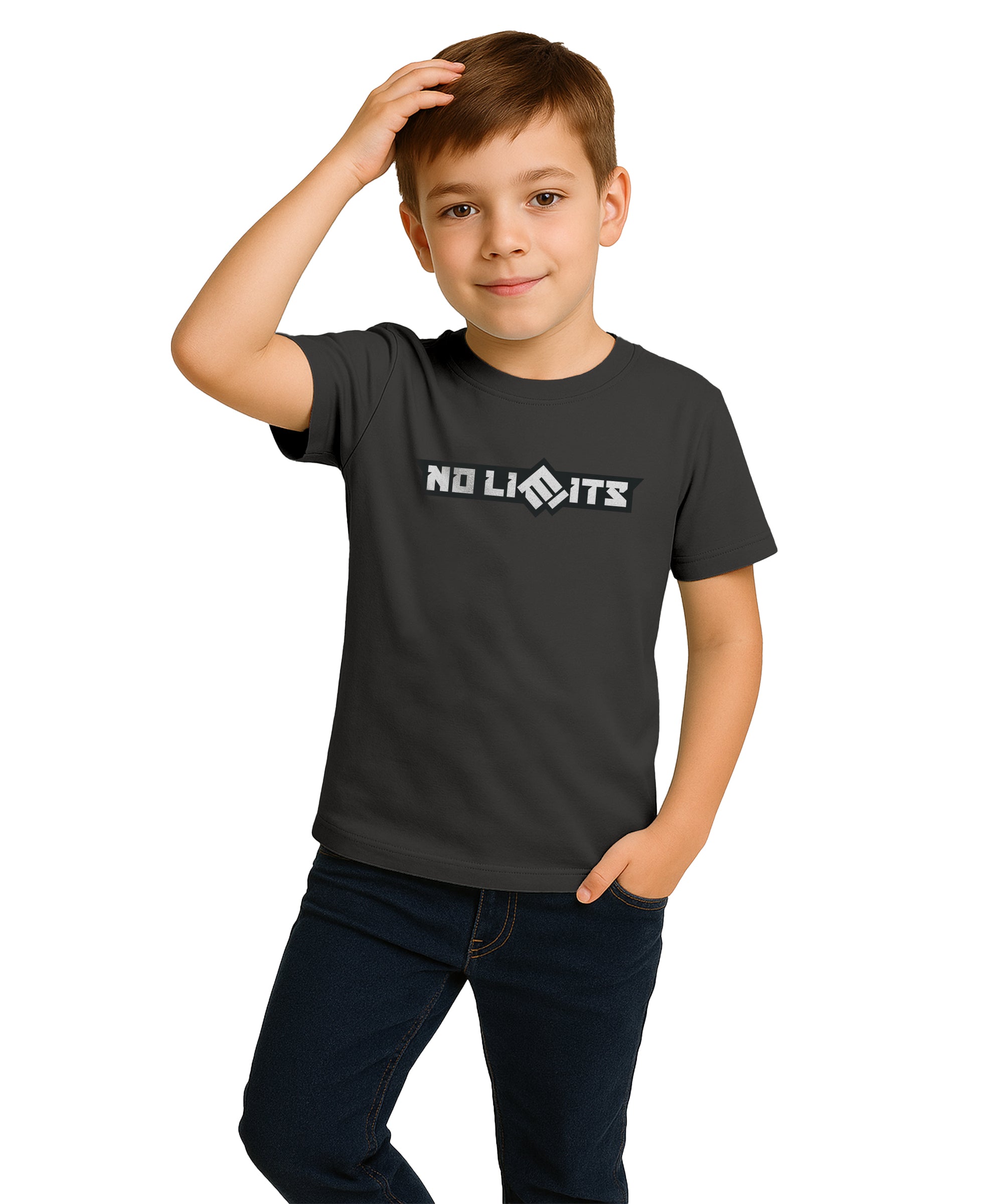 Boys Printed Tees – Everyday Comfort Fit | Pack of 5