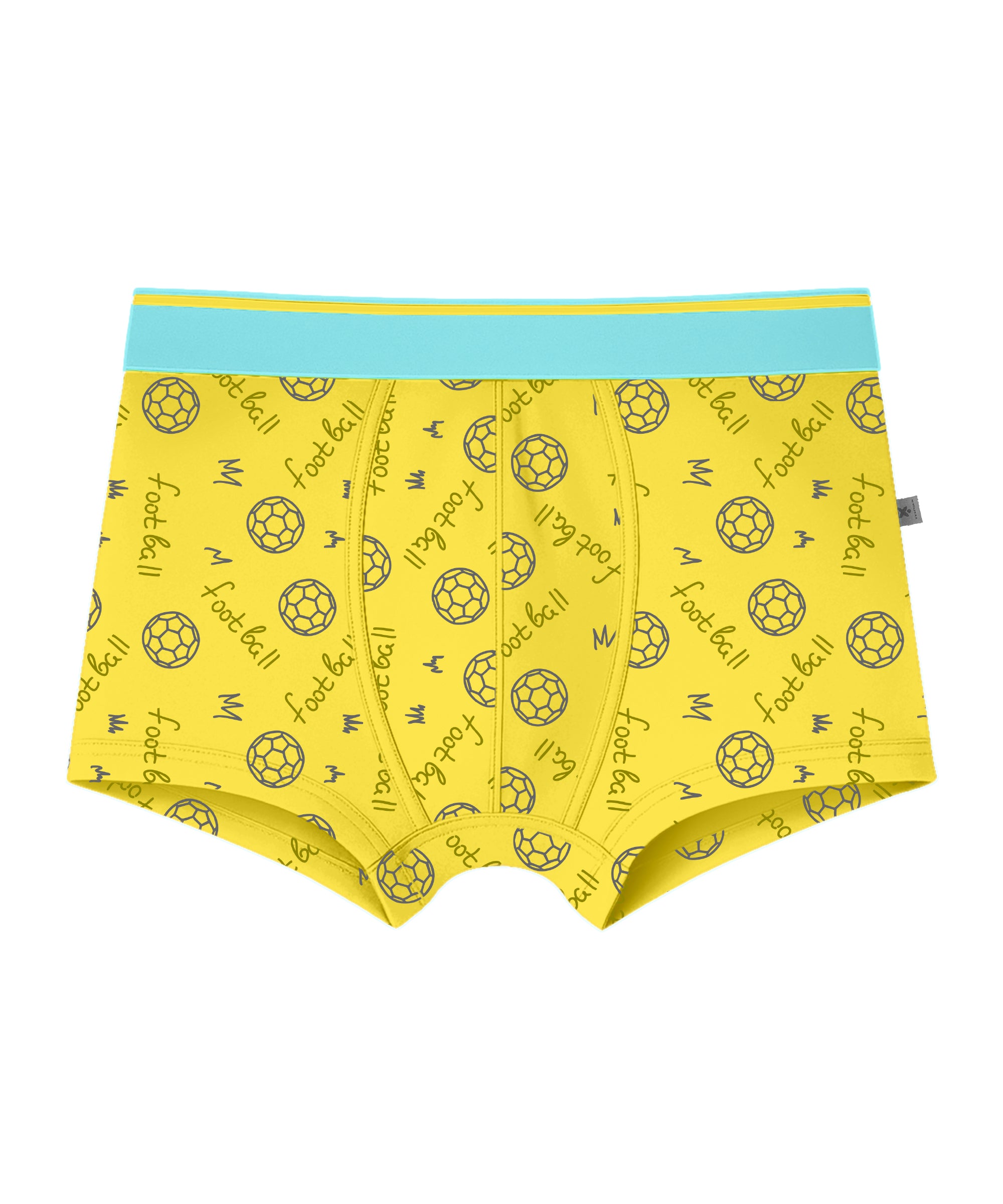 Boys Supersoft Cotton Blend Printed Trunks | Pack of 3