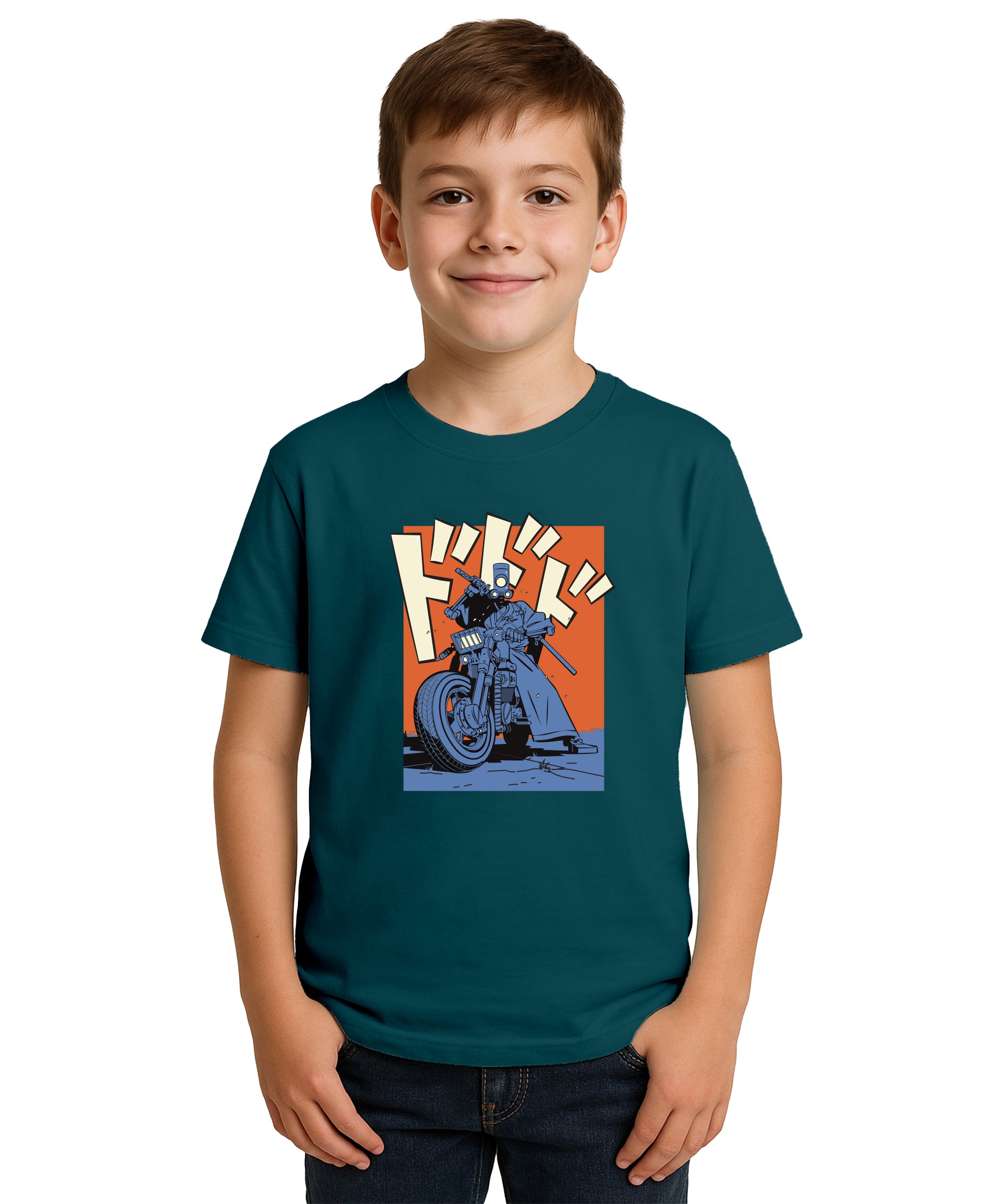 Boys Printed Tees – Everyday Comfort Fit | Pack of 5