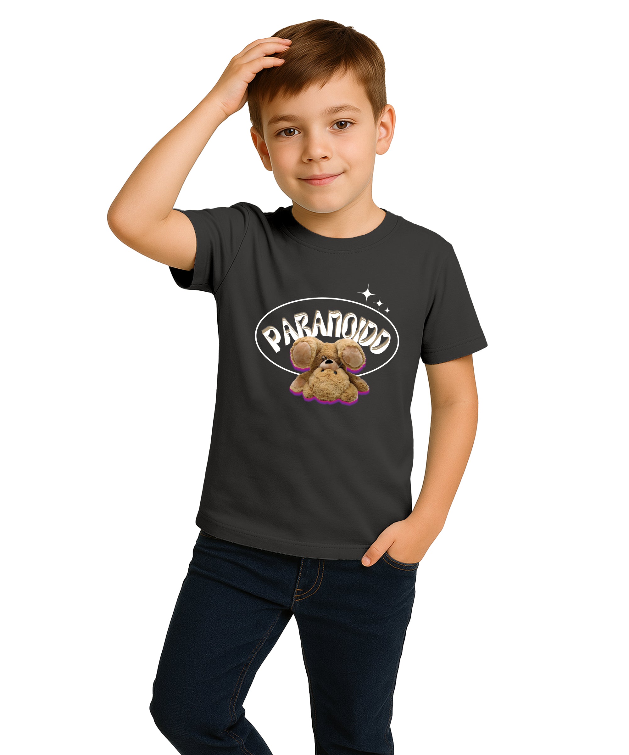 Boys Printed Tees – Everyday Comfort Fit | Pack of 5