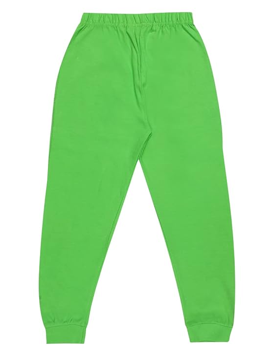 Black Printed Track Pant for Boys