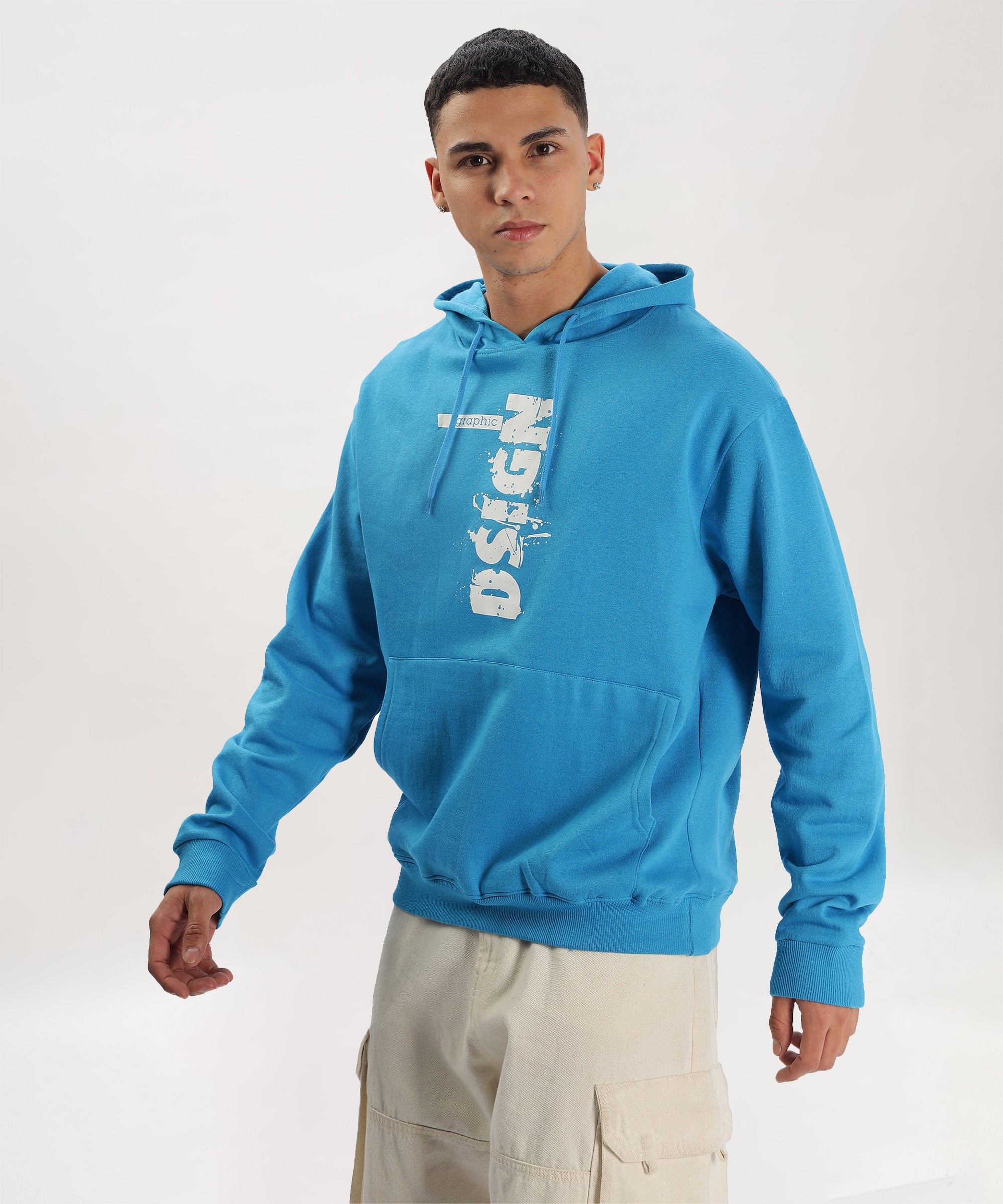 Mens Cotton Hooded Neck Sweatshirts