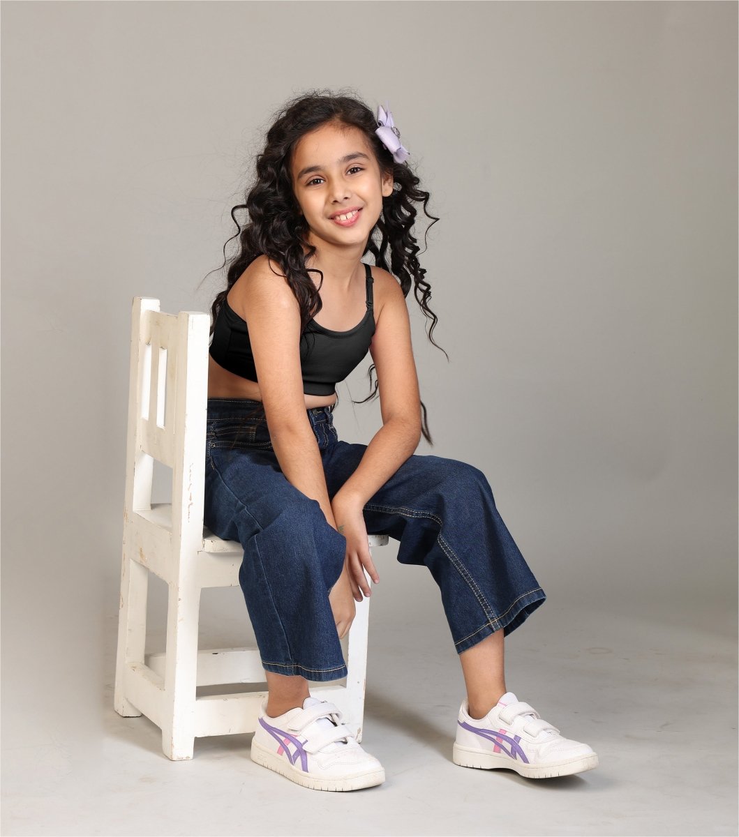 Girls Pre-Teen Beginner Bra | Pack of 3 - KYDA ONLINE STORE