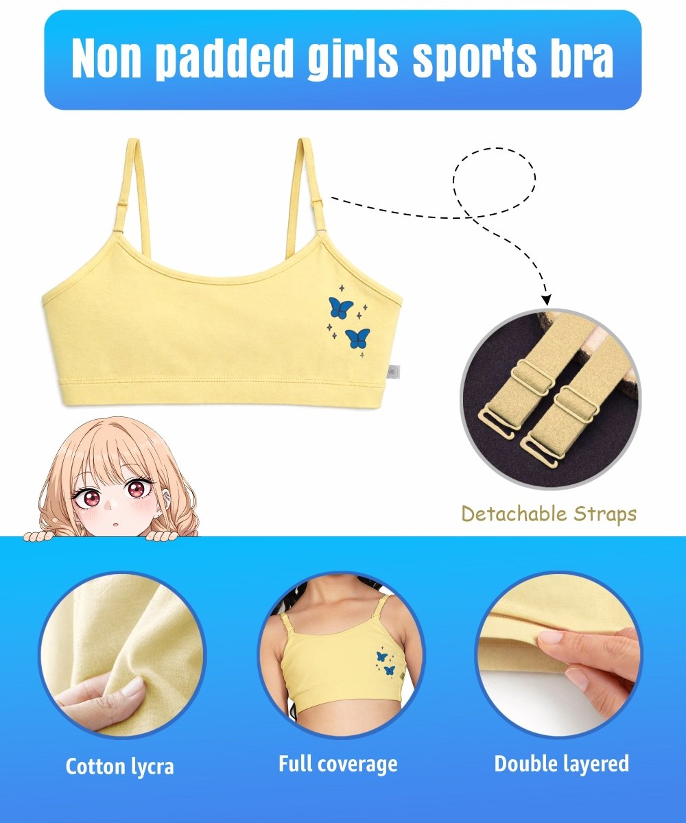 Girls Pre-Teen Begginers Bra | Pack of 1 - KYDA ONLINE STORE