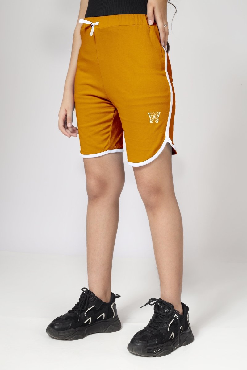 Girls Butterfly Shorts (Pack of 3) - KYDA ONLINE STORE