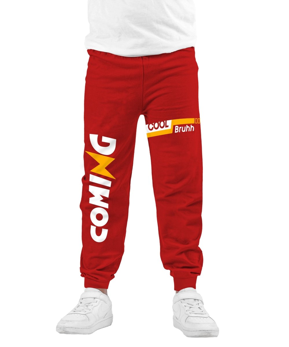 Boys Printed Track Pants – Pack of 3 - KYDA ONLINE STORE