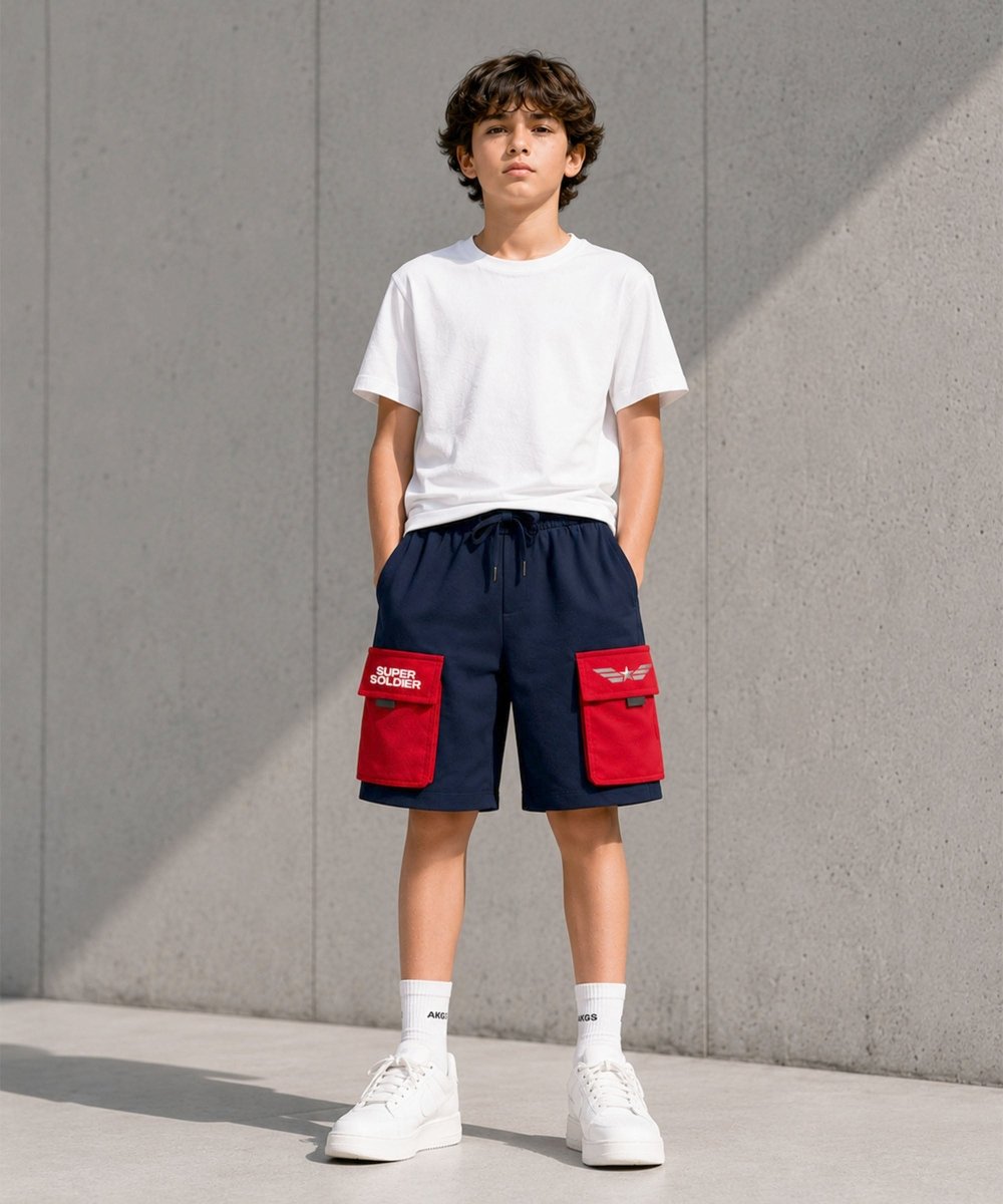 Street Rush Cargo Shorts - KYDA ONLINE STORE