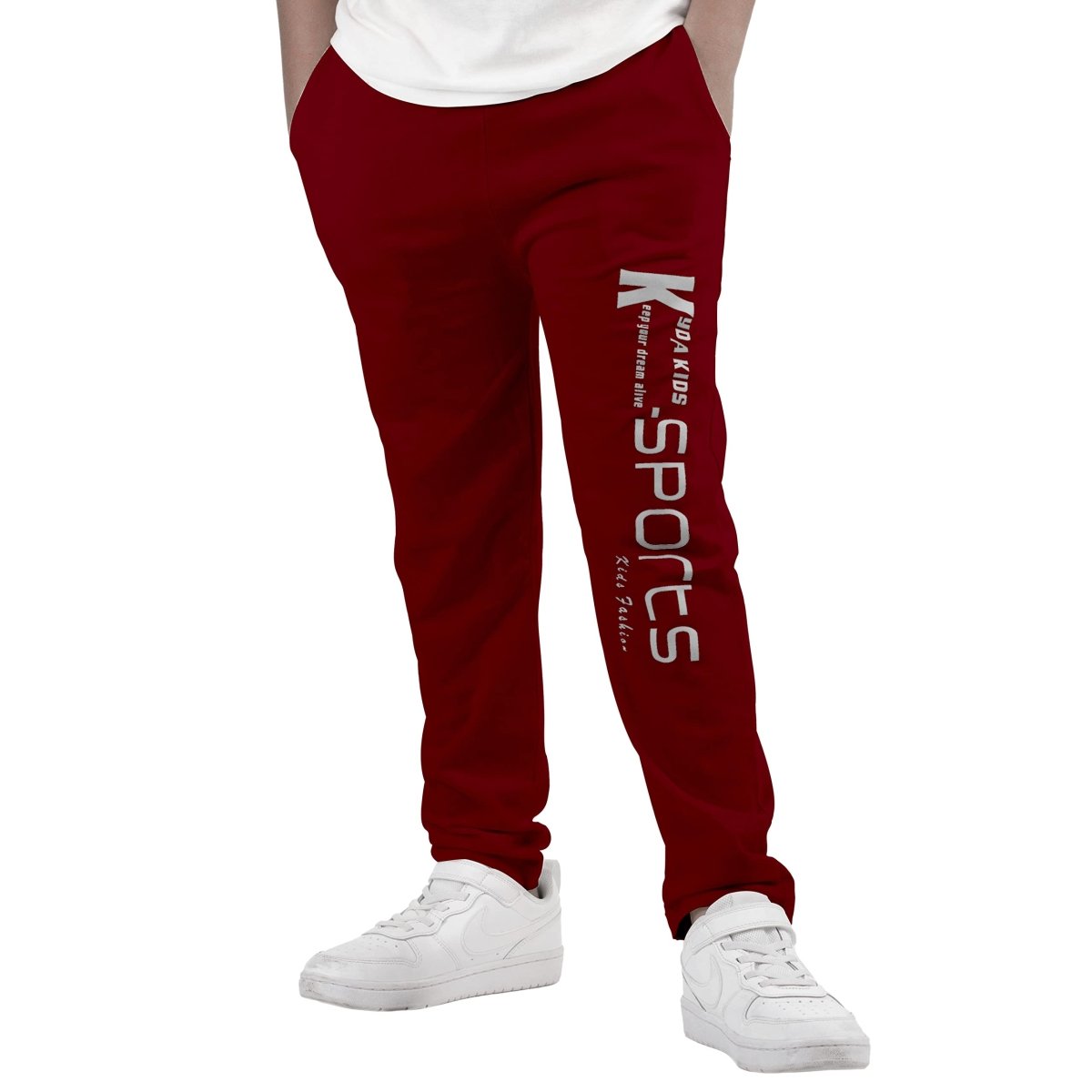 Boys Printed Track Pants – Pack of 3 - KYDA ONLINE STORE