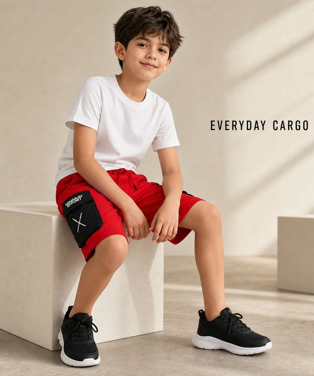 Street Rush Cargo Shorts - KYDA ONLINE STORE