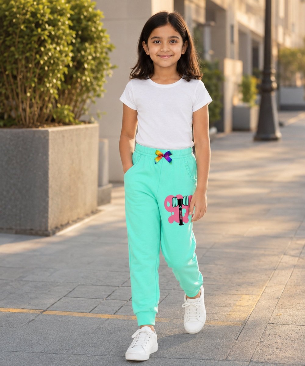 Girls Frill Pocket Joggers – Pack of 2 - KYDA ONLINE STORE