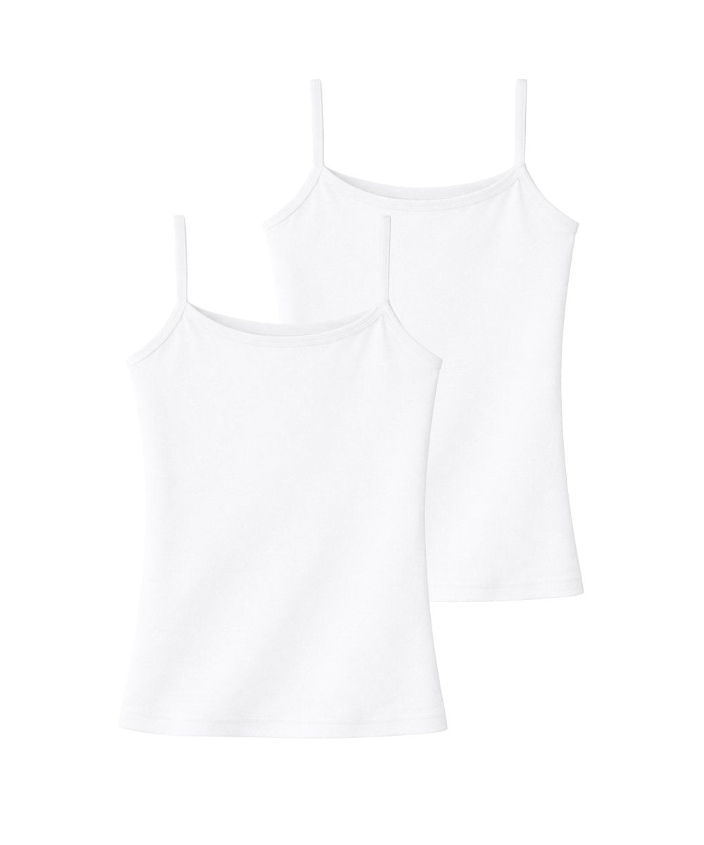 Girls Begginer Padded Camisole | Pack of 2 - KYDA ONLINE STORE