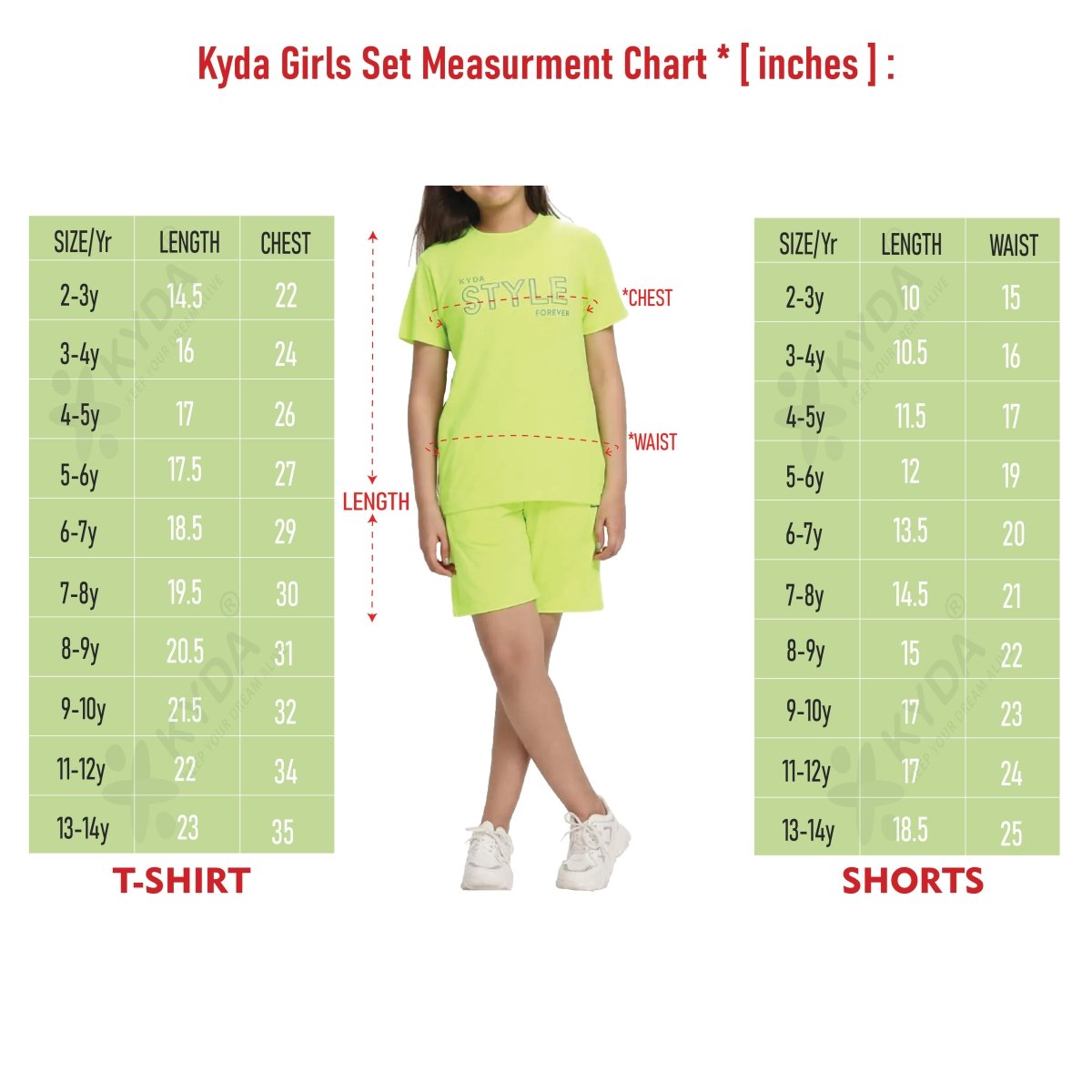 Girls Printed Co-ord Set | Black - KYDA ONLINE STORE