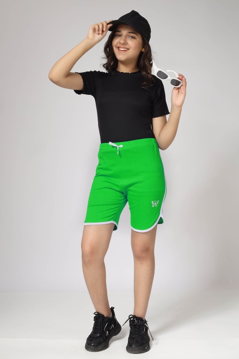 Girls Butterfly Shorts (Pack of 3) - KYDA ONLINE STORE