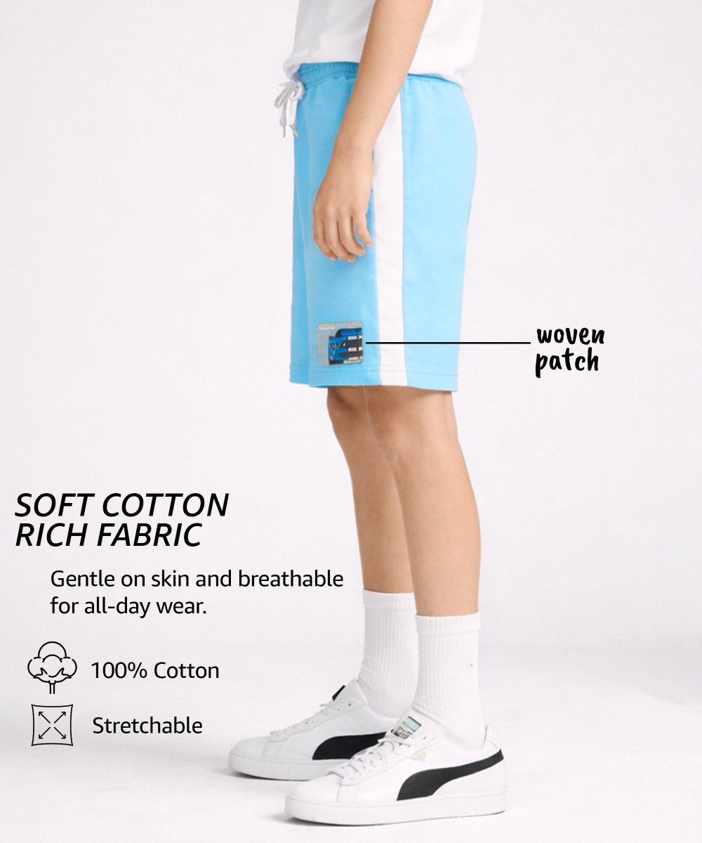 Boys Cotton Shorts | Pack of 1 - KYDA ONLINE STORE