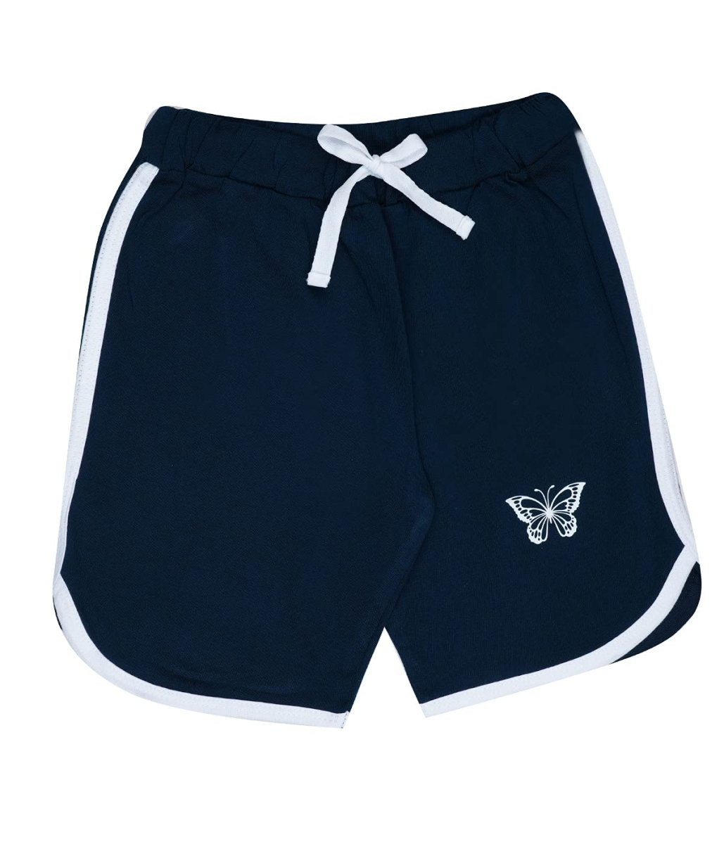 Girls Butterfly Shorts (Pack of 3) - KYDA ONLINE STORE