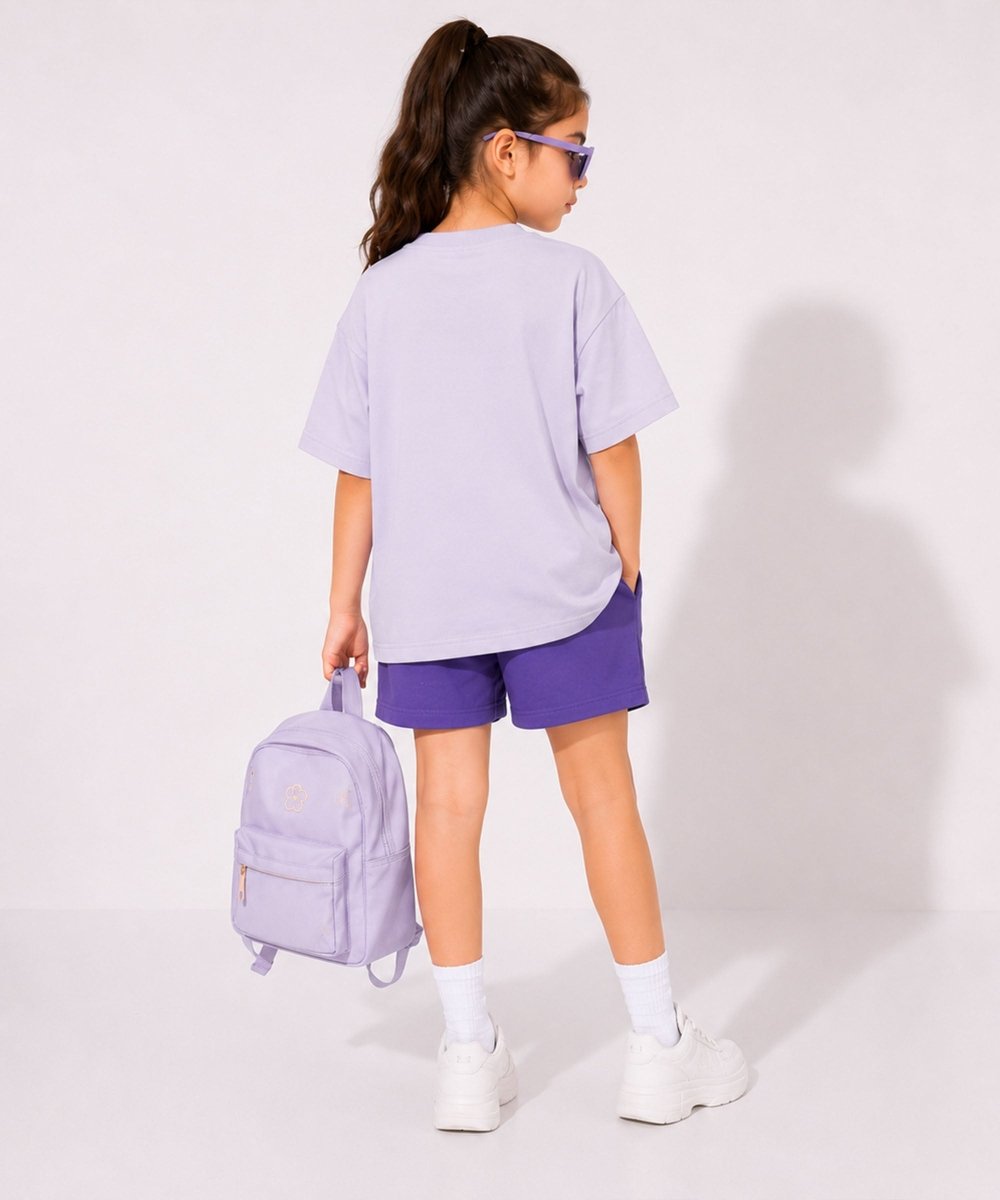 Purple Pop Co-ord Set | Girls - KYDA ONLINE STORE
