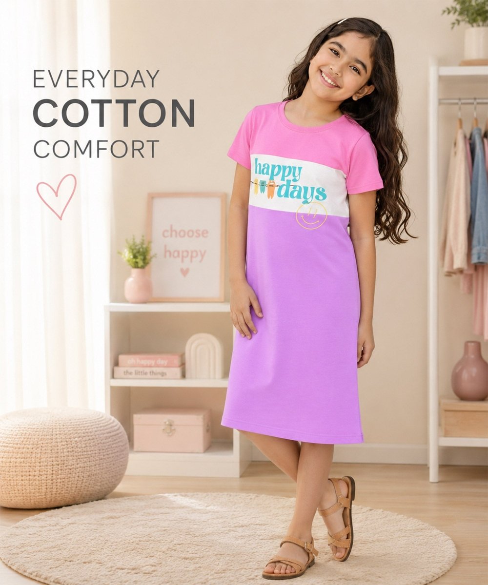 Long Top| Colour Block Theme - KYDA ONLINE STORE