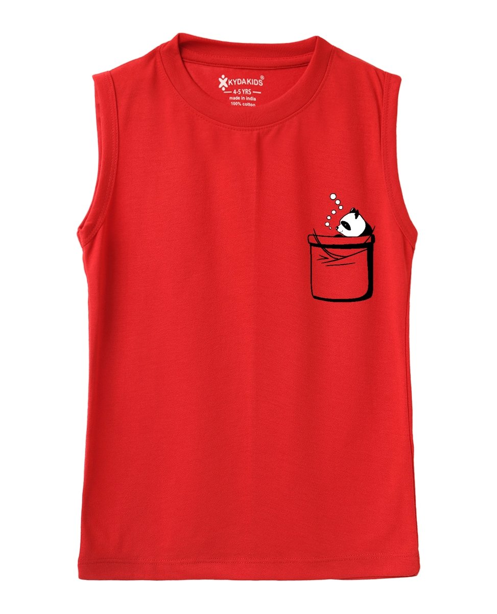Boys Summer Vest | Pack of 5 - KYDA ONLINE STORE