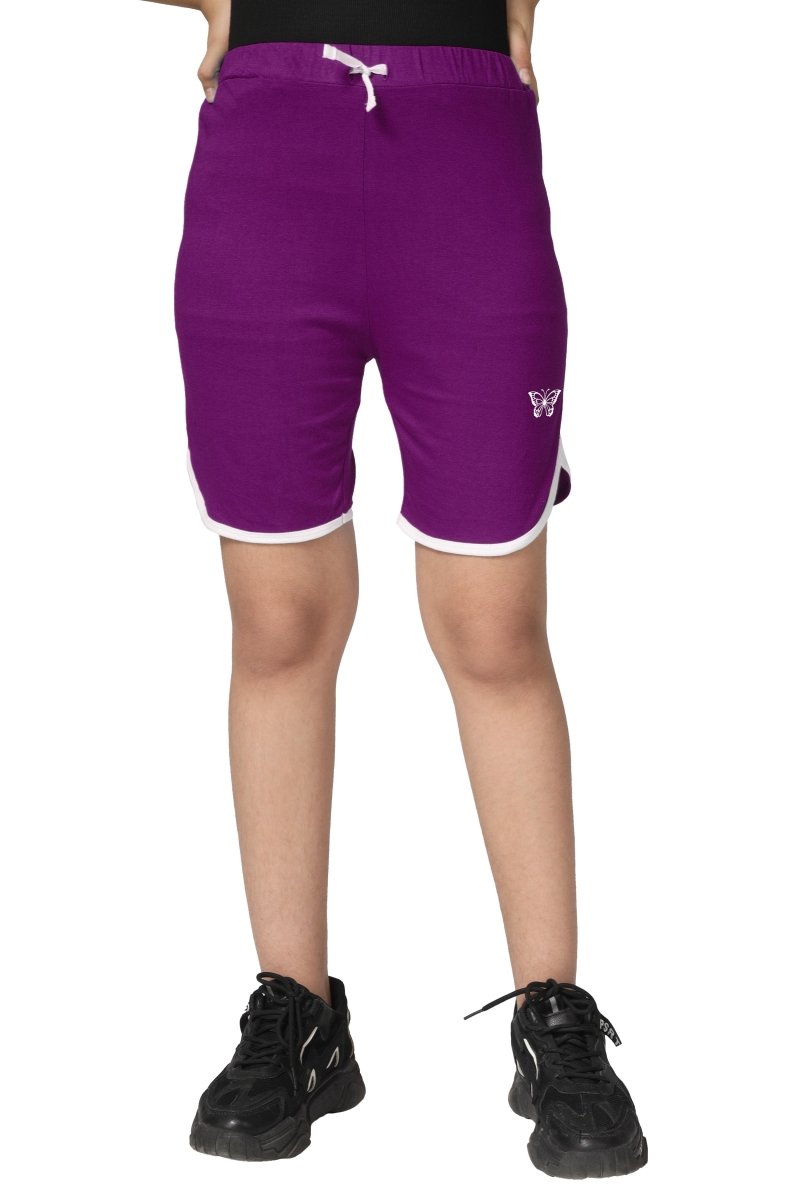 Girls Butterfly Shorts (Pack of 3) - KYDA ONLINE STORE