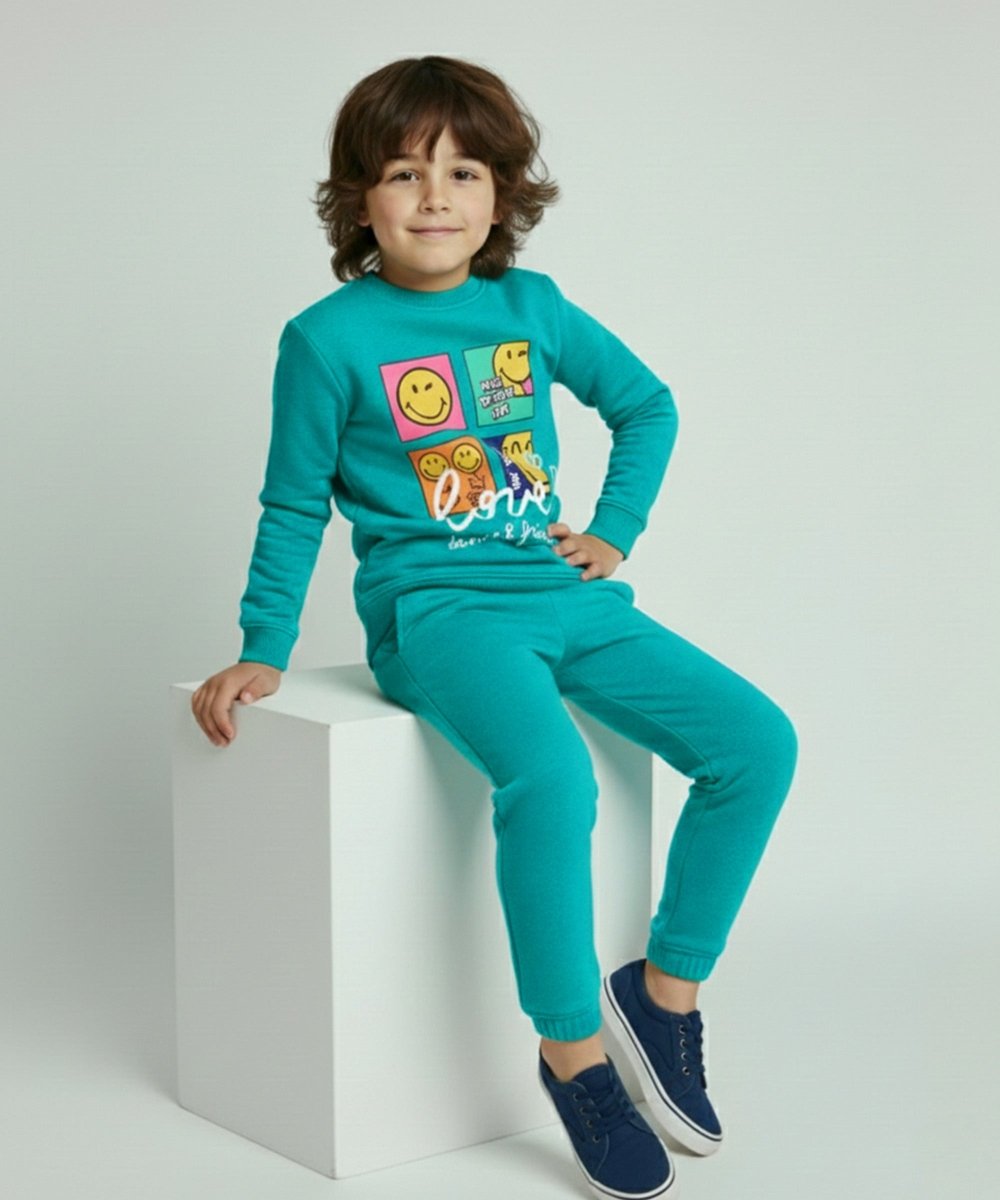 Kids Sweatshirt & Pants Co-ord Set - KYDA ONLINE STORE