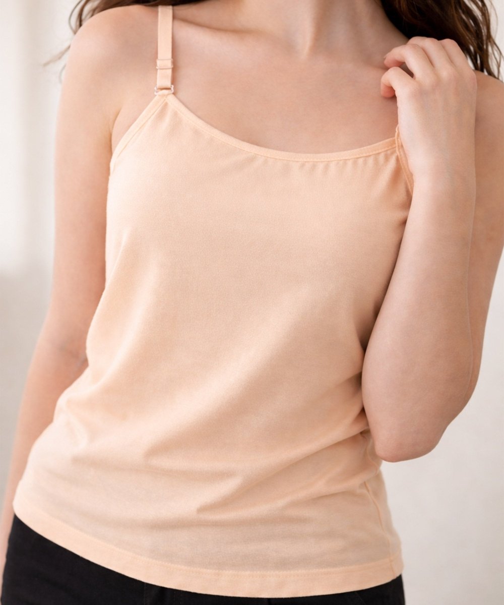 Girls Begginer Padded Camisole | Pack of 1 - KYDA ONLINE STORE