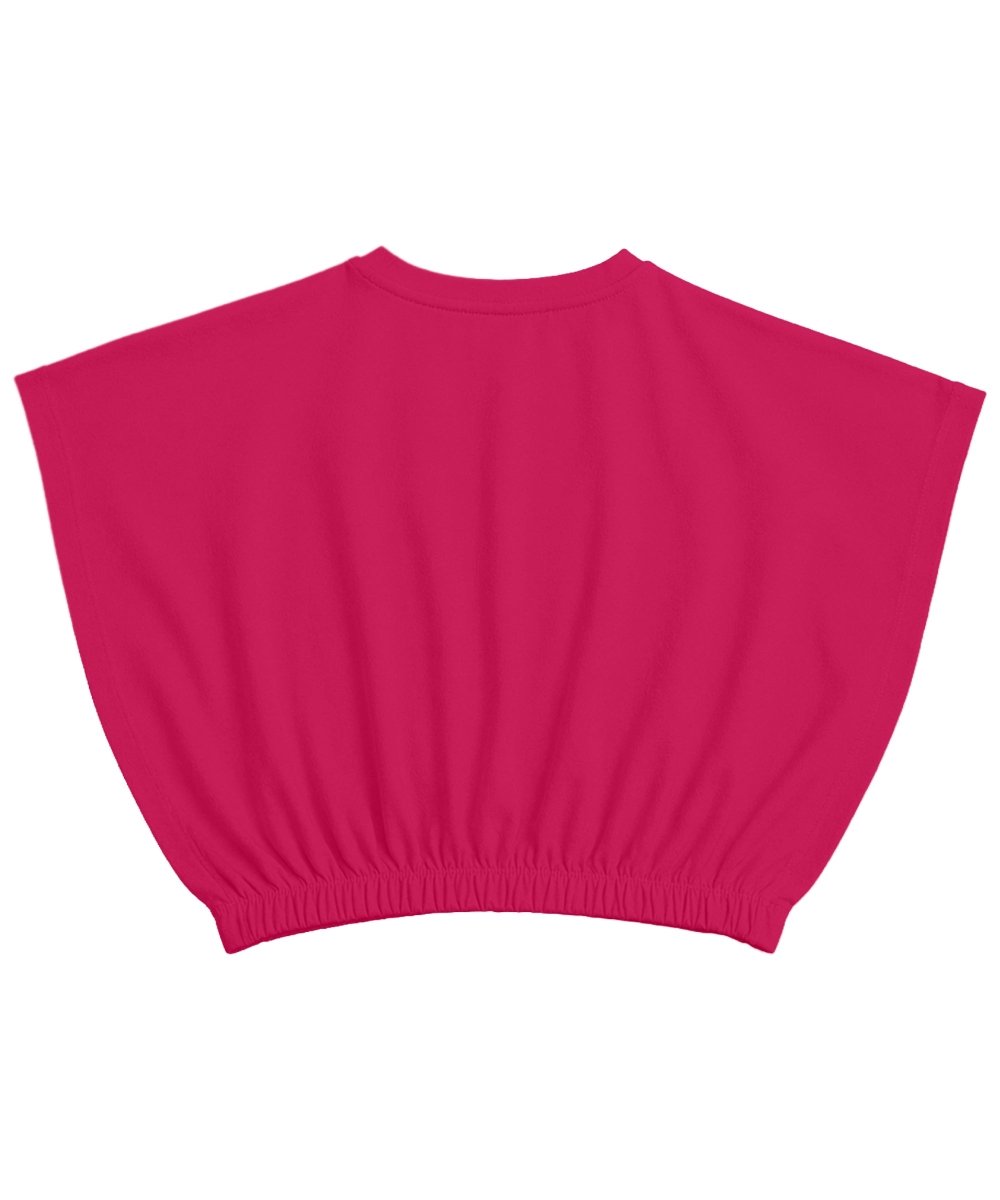 Girls Elastic Waist Flare Crop Top & Shorts Set - KYDA ONLINE STORE