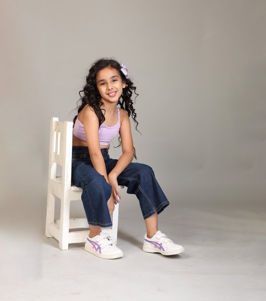 Girls Pre-Teen Beginner Bra | Pack of 4 - KYDA ONLINE STORE