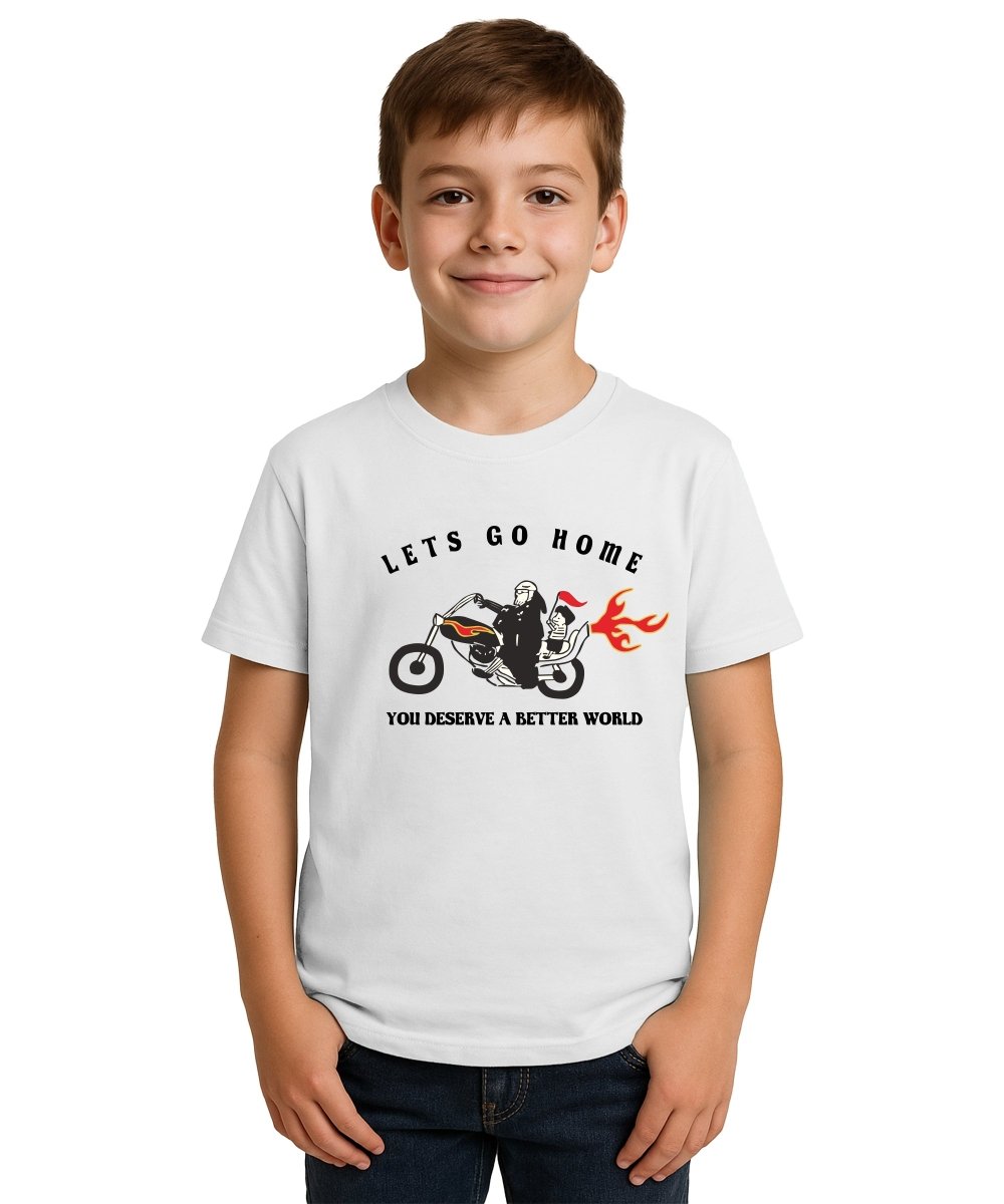 Boys Printed Cotton T-Shirts | Pack of 5 - KYDA ONLINE STORE