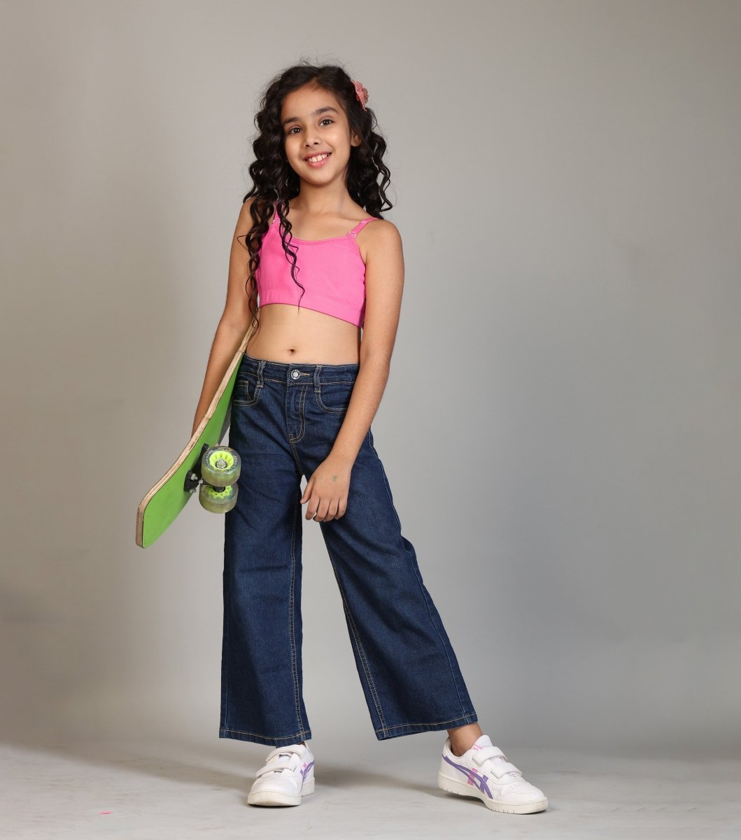 Girls Pre-Teen Beginner Bra | Pack of 4 - KYDA ONLINE STORE