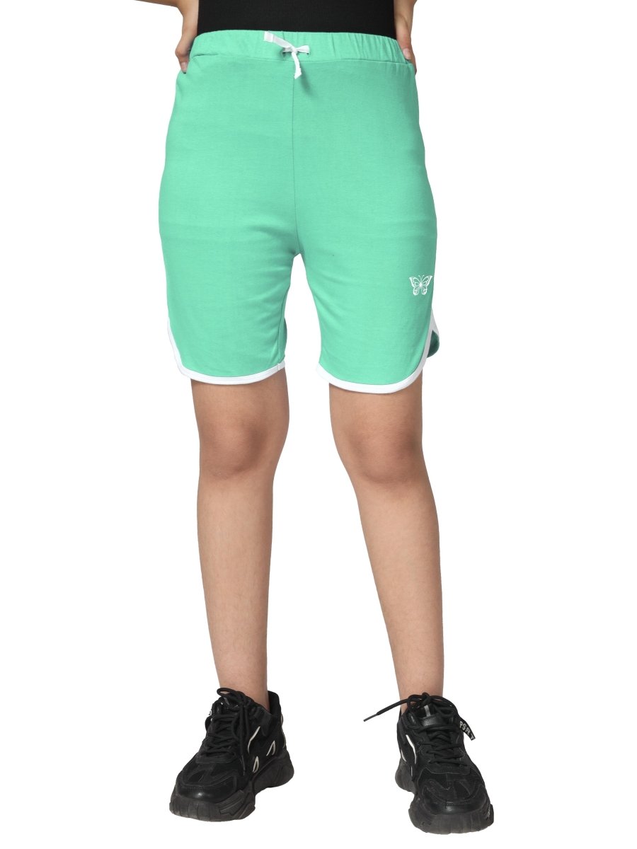 Girls Butterfly Shorts (Pack of 3) - KYDA ONLINE STORE