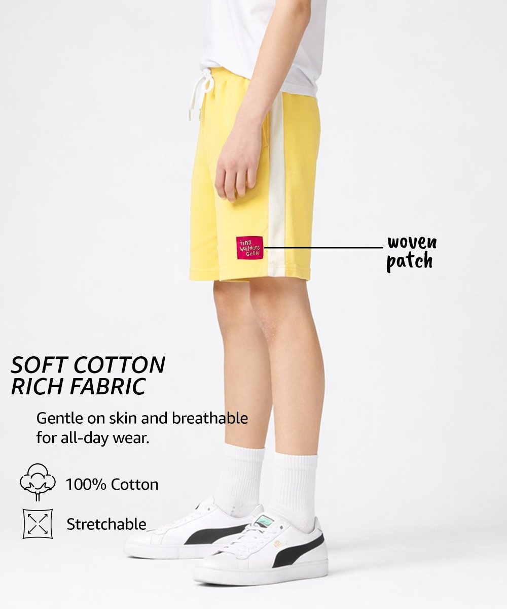 Boys Cotton Shorts | Pack of 1 - KYDA ONLINE STORE