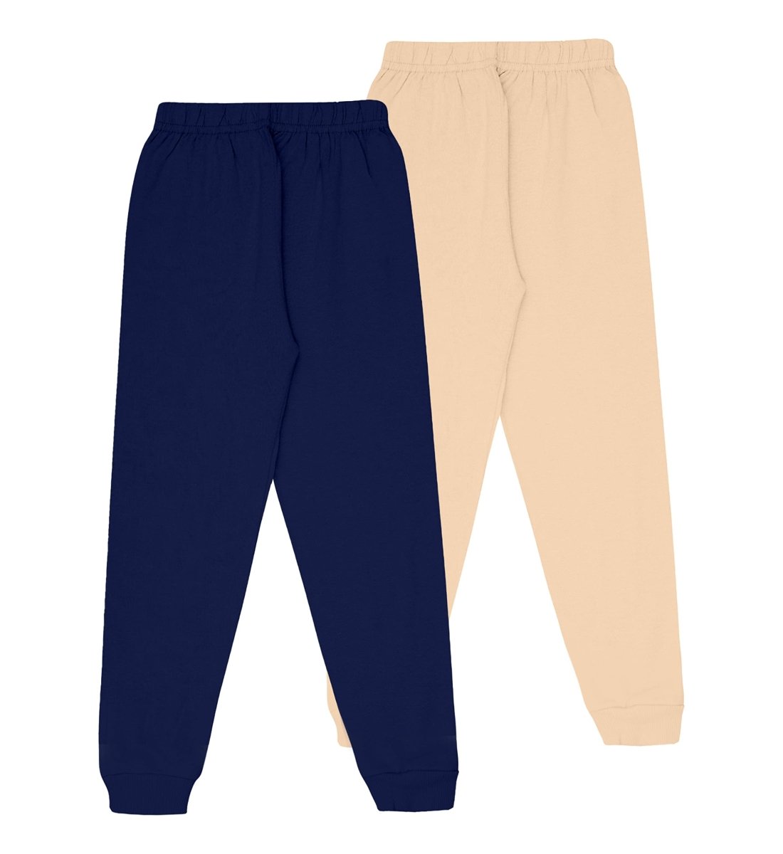 Girls Printed Track Pants with Pocket & Bow | Pack of 2 - KYDA ONLINE STORE