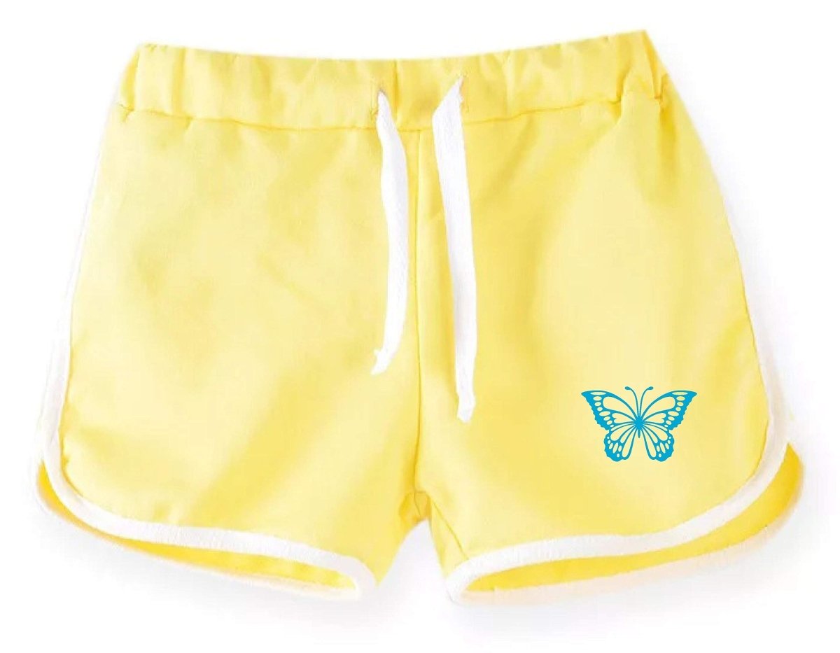 Girls Butterfly Shorts (Pack of 3) - KYDA ONLINE STORE