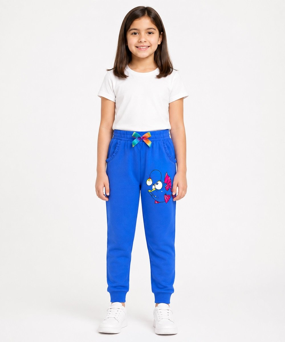 Girls Frill Pocket Joggers – Pack of 2 - KYDA ONLINE STORE