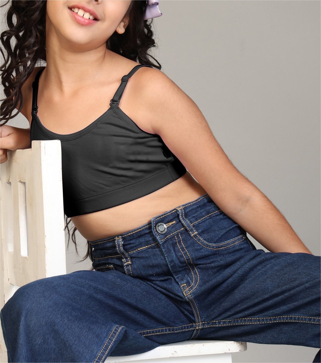 Girls Pre-Teen Beginner Bra | Pack of 2 - KYDA ONLINE STORE